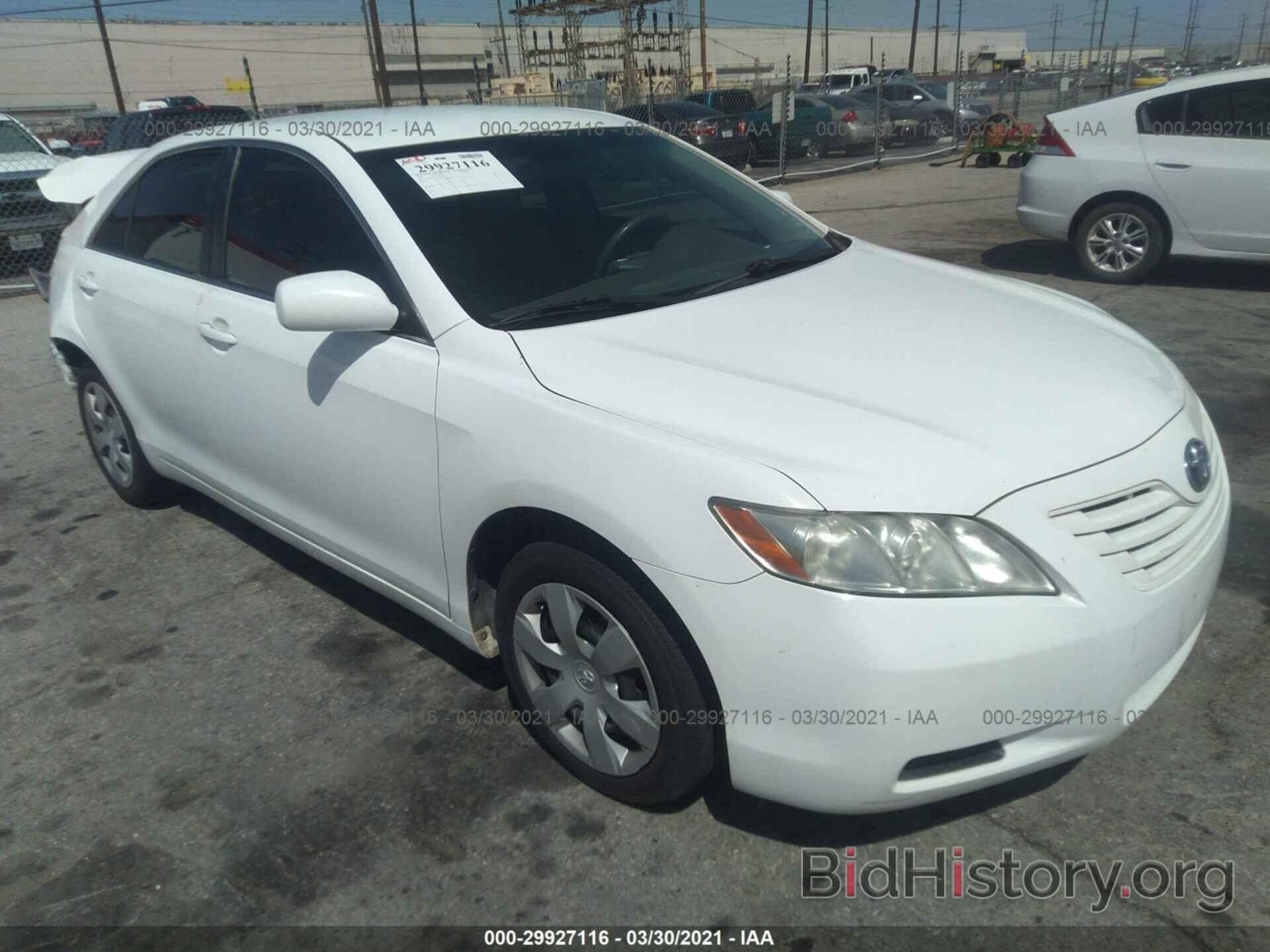 Photo 4T4BE46K99R128237 - TOYOTA CAMRY 2009