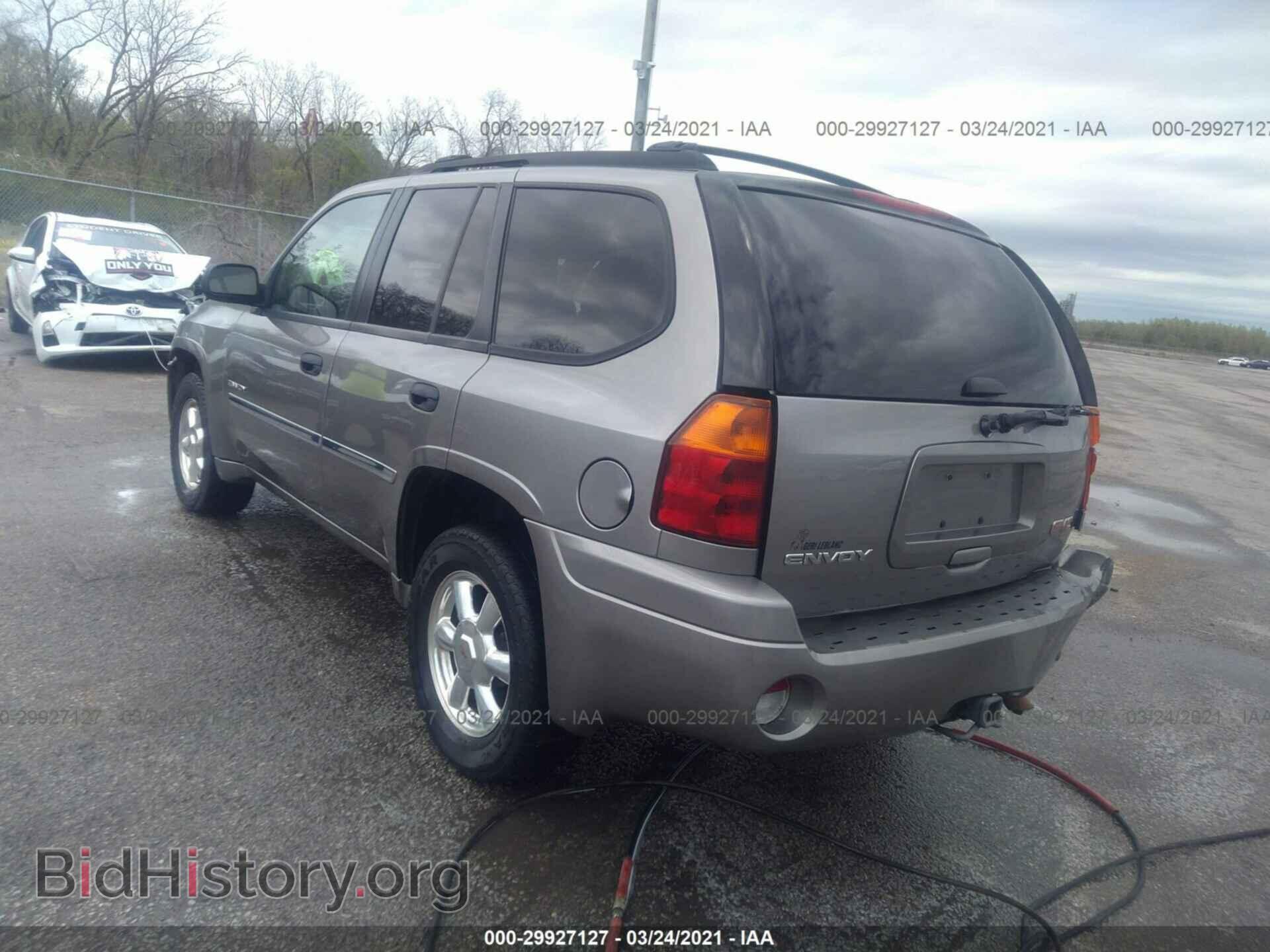 2006 GMC ENVOY - VIN: 1GKDS13SX62260650 - Фото 3