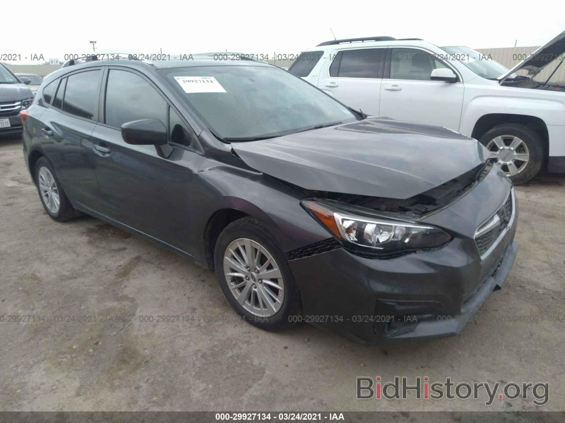 Photo 4S3GTAD67J3734709 - SUBARU IMPREZA 2018