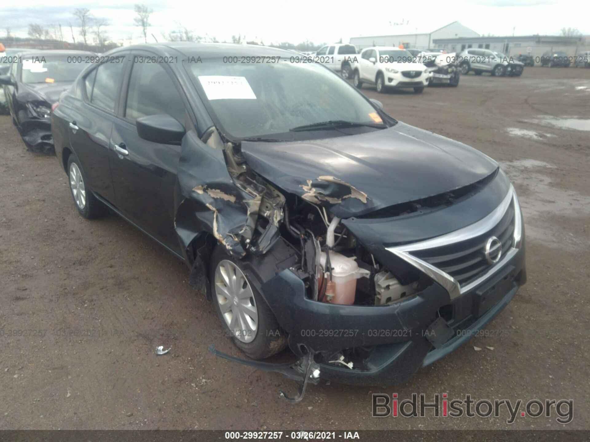 Photo 3N1CN7AP7HL883695 - NISSAN VERSA SEDAN 2017