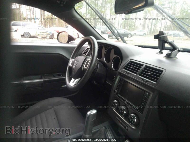 2014 Dodge CHALLENGER (VIN 2C3CDYBT6EH176842) — фото 5 из 11