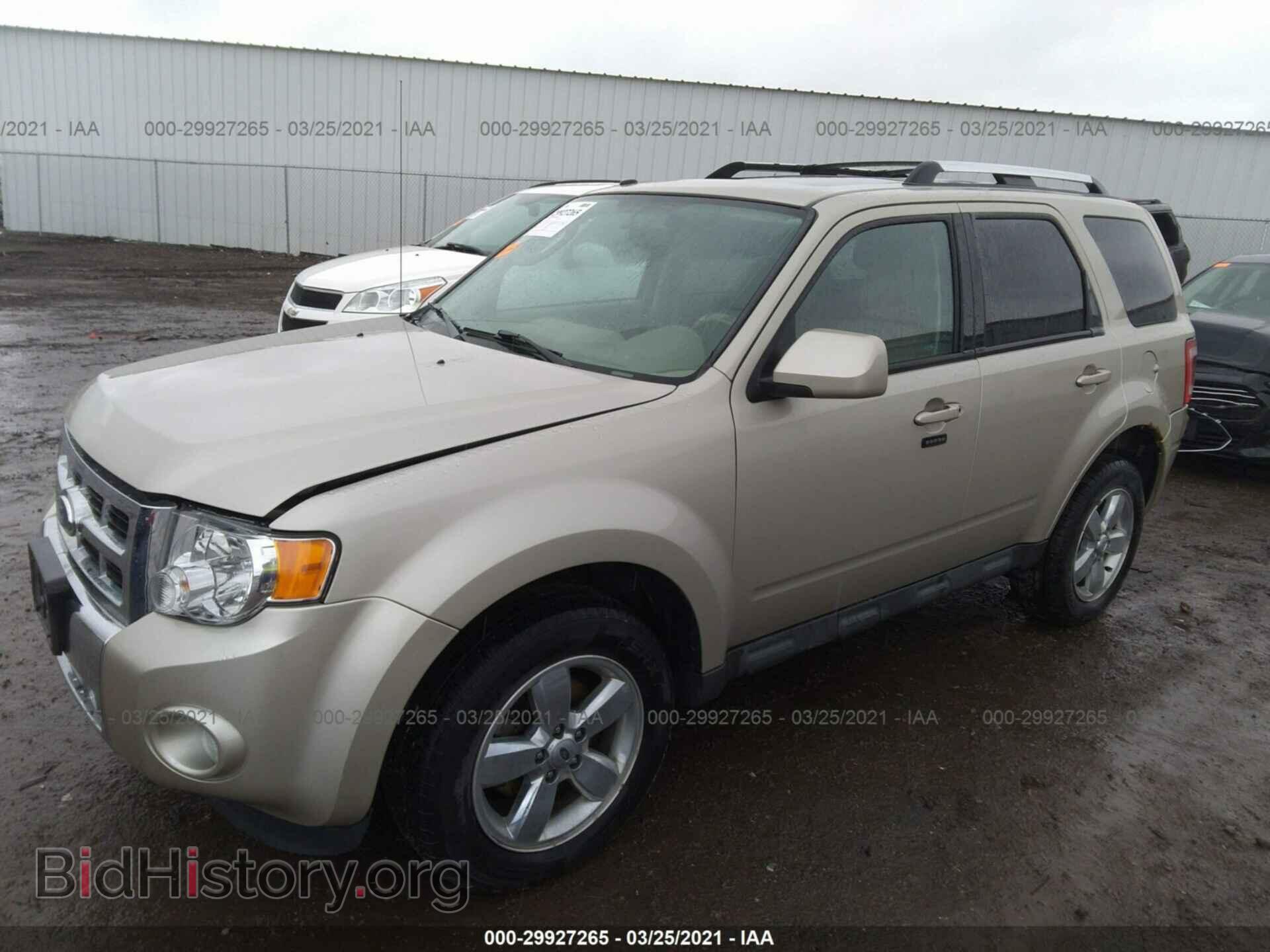 2012 FORD ESCAPE - VIN: 1FMCU9EG9CKA35362 - Фото 2