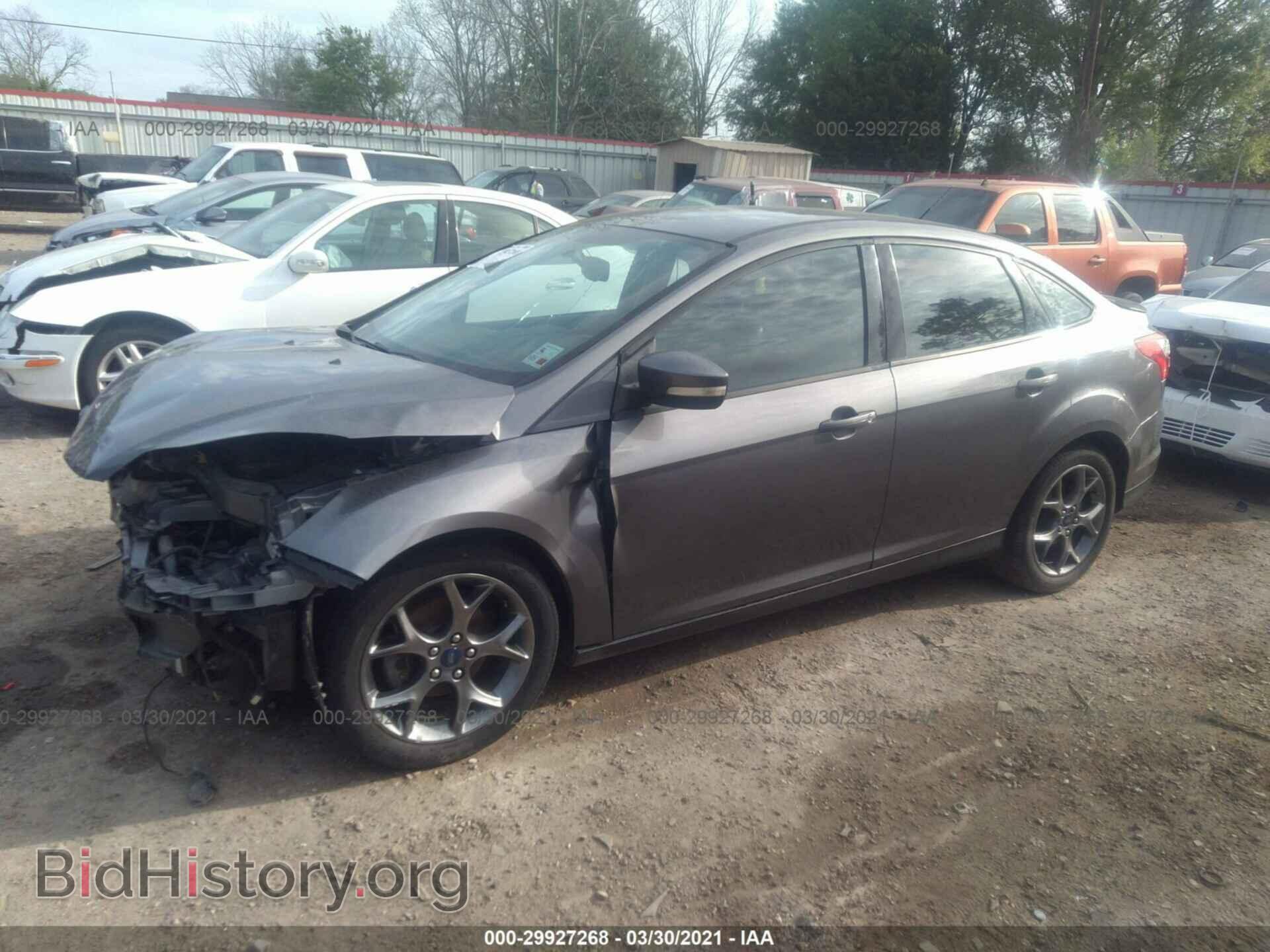 2013 FORD FOCUS - VIN: 1FADP3F20DL320372 - Фото 2