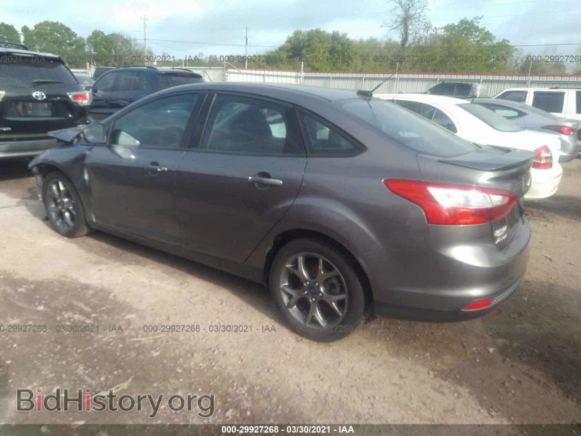 2013 FORD FOCUS - VIN: 1FADP3F20DL320372 - Фото 3