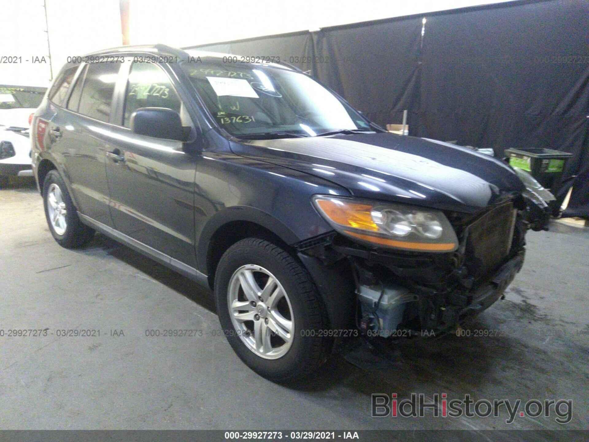 Photo 5XYZGDAB8BG074130 - HYUNDAI SANTA FE 2011