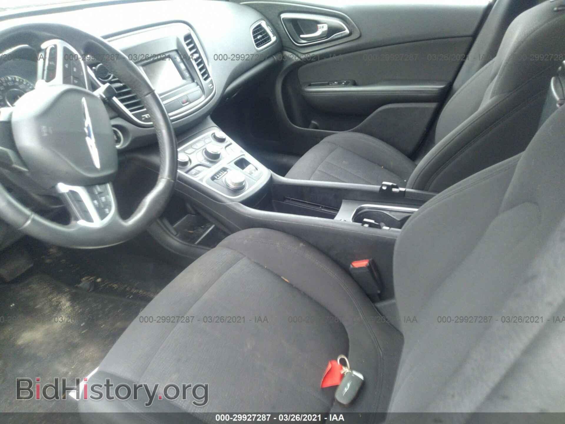 2015 CHRYSLER 200 - VIN: 1C3CCCAB5FN676529 - Фото 5