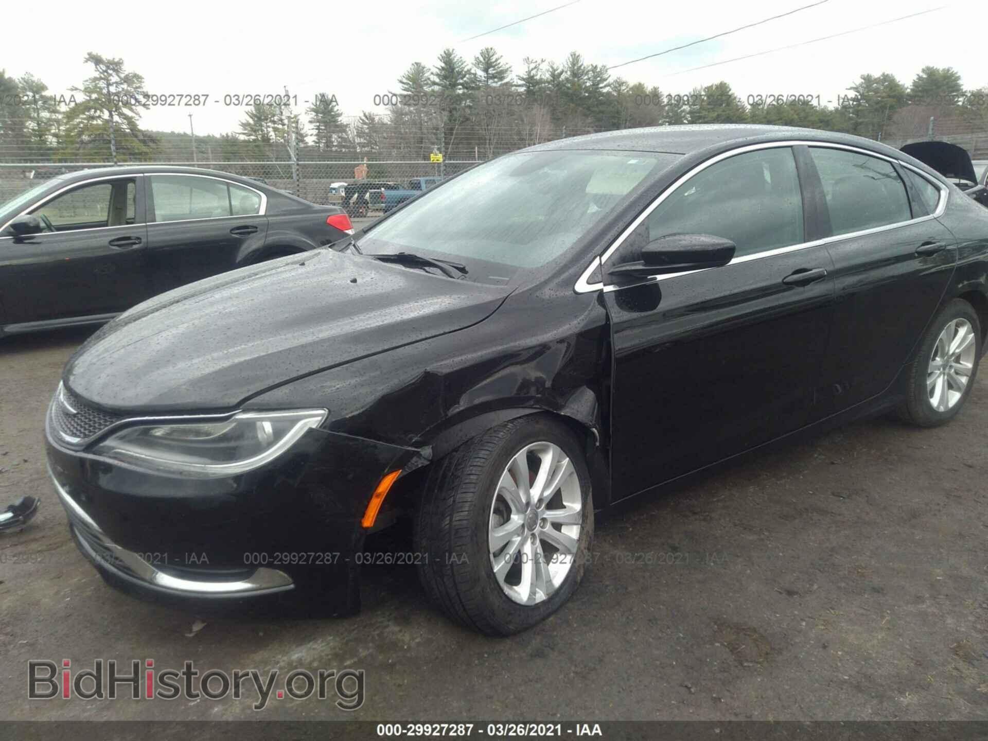 2015 CHRYSLER 200 - VIN: 1C3CCCAB5FN676529 - Фото 6