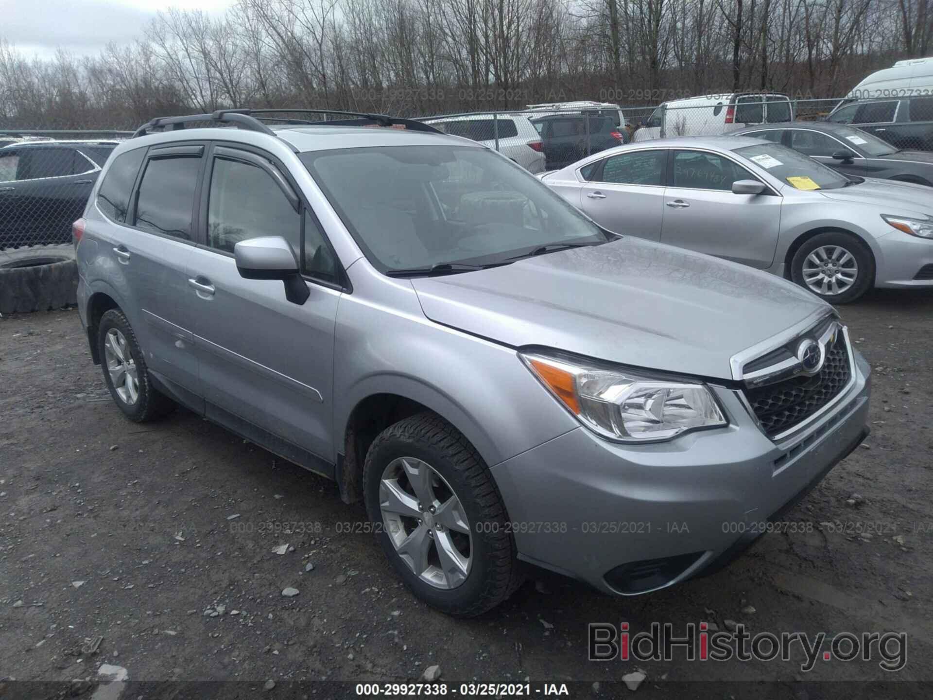 Photo JF2SJAECXEH508422 - SUBARU FORESTER 2014