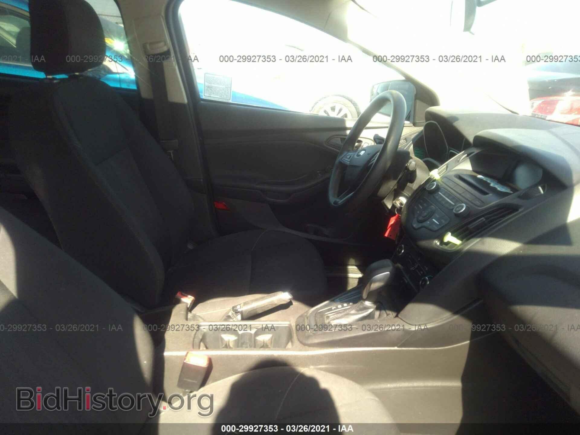 2016 FORD FOCUS - VIN: 1FADP3E27GL392191 - Фото 5