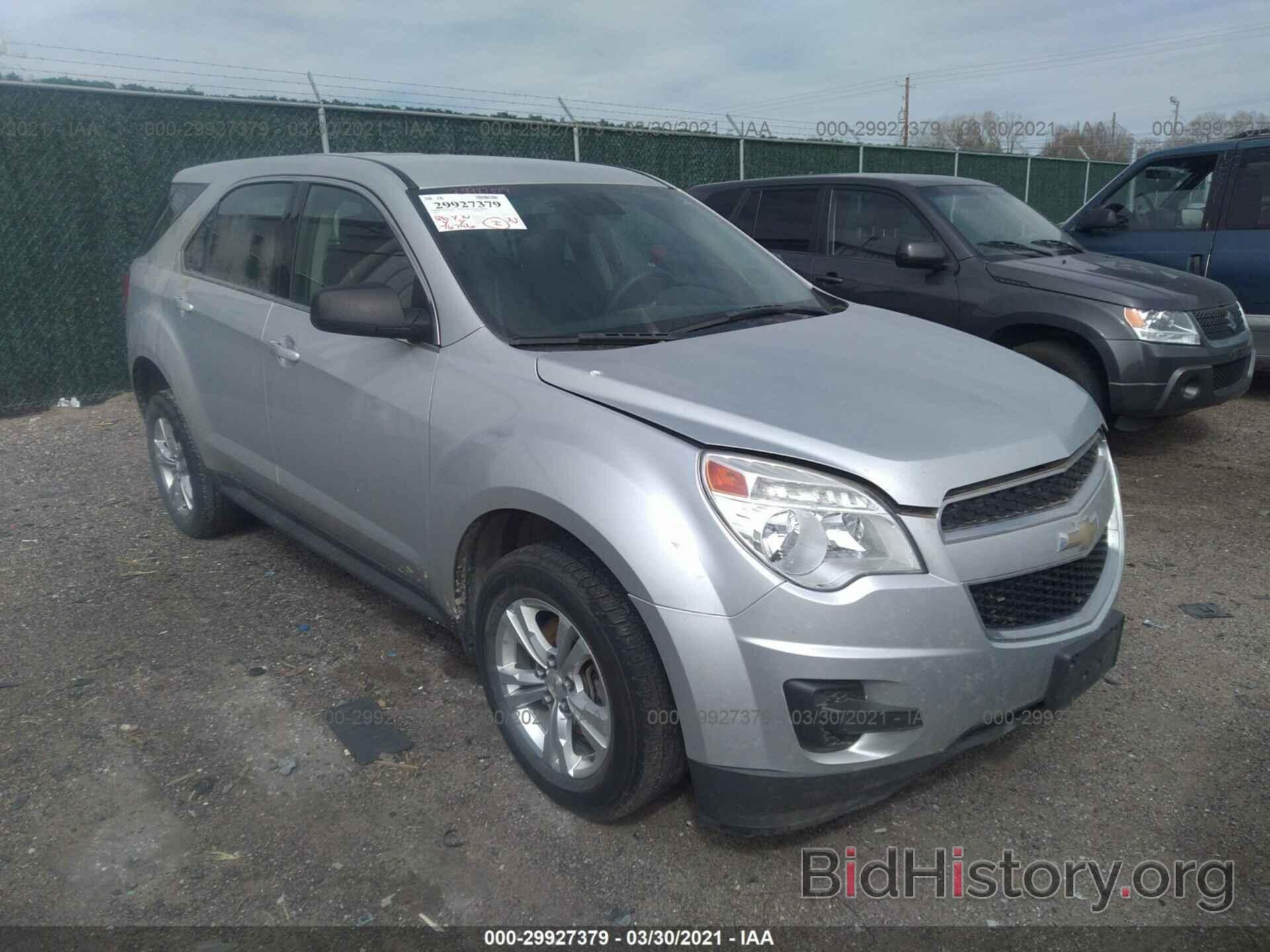 Photo 2GNFLEEK1E6318434 - CHEVROLET EQUINOX 2014