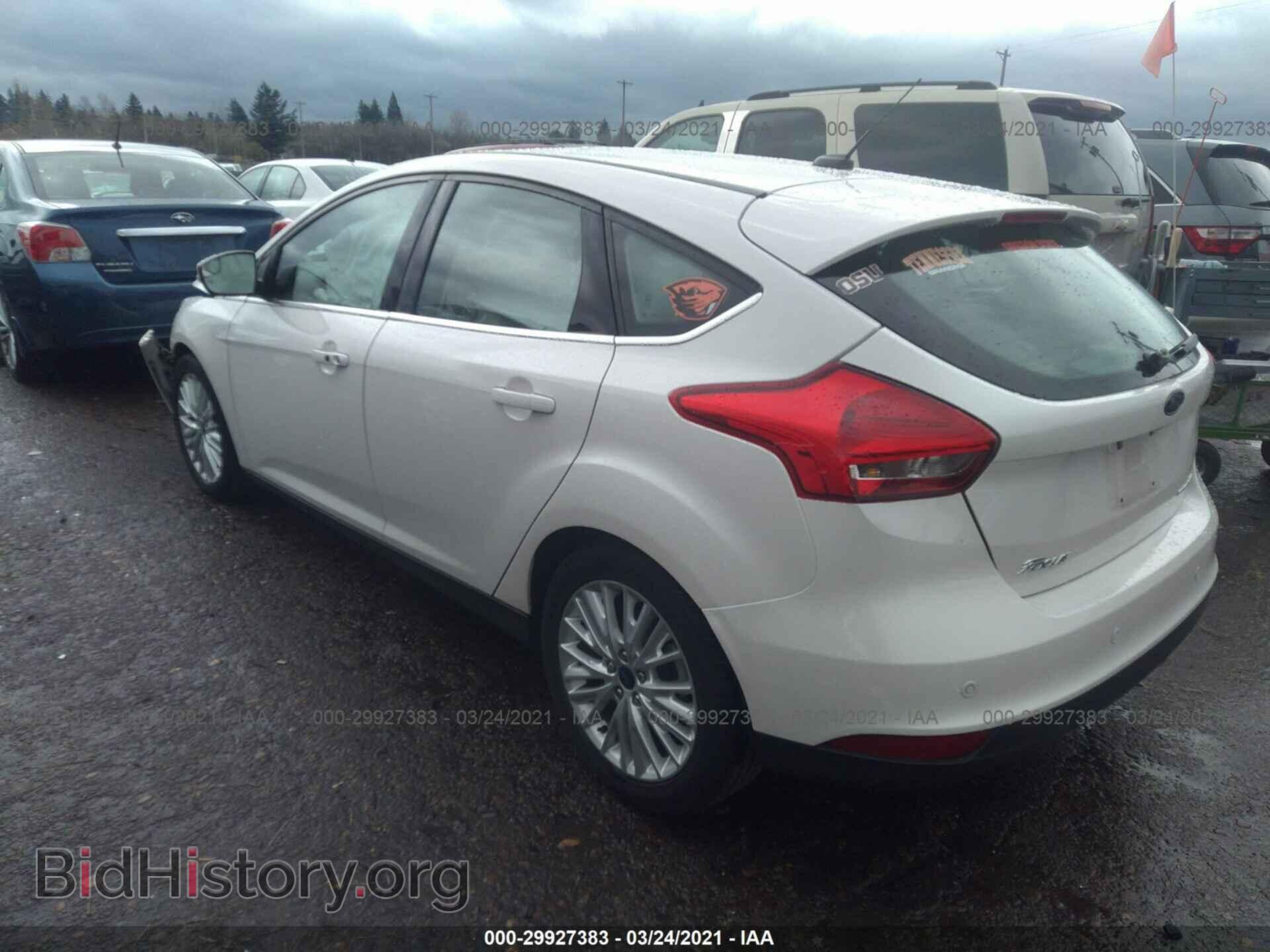 2017 FORD FOCUS - VIN: 1FADP3N22HL279329 - Фото 3