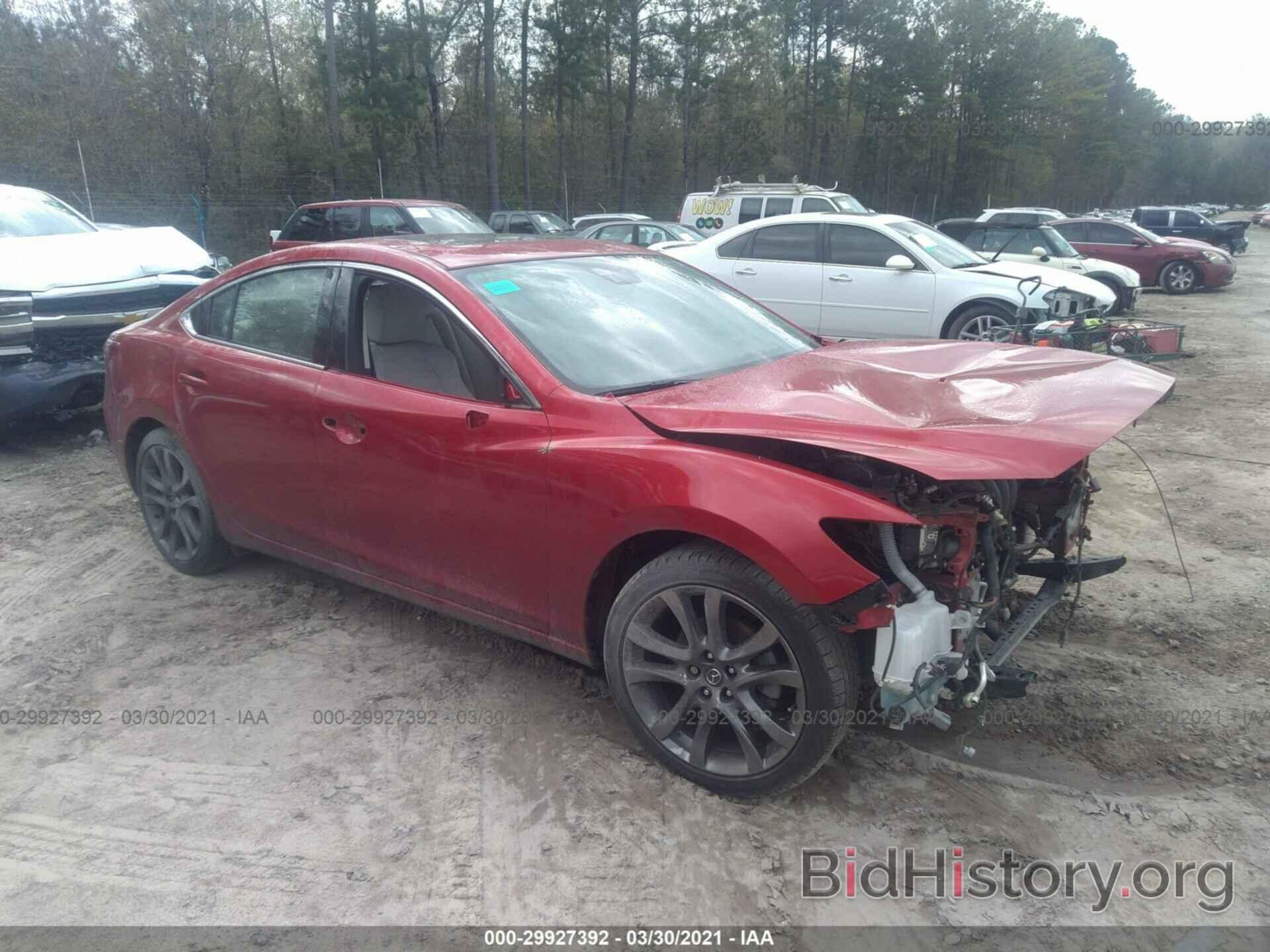 Photo JM1GJ1W52G1485931 - MAZDA MAZDA6 2016