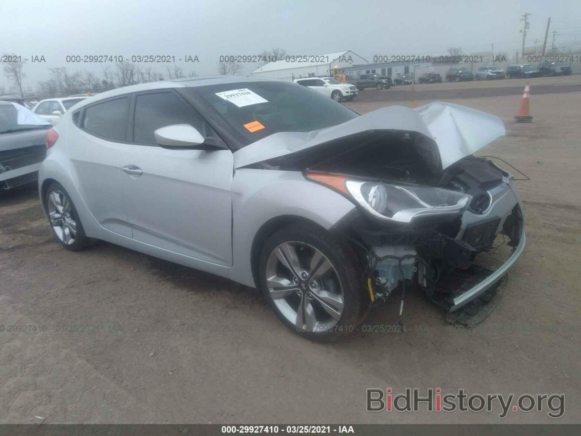 Photo KMHTC6AD7GU273069 - HYUNDAI VELOSTER 2016