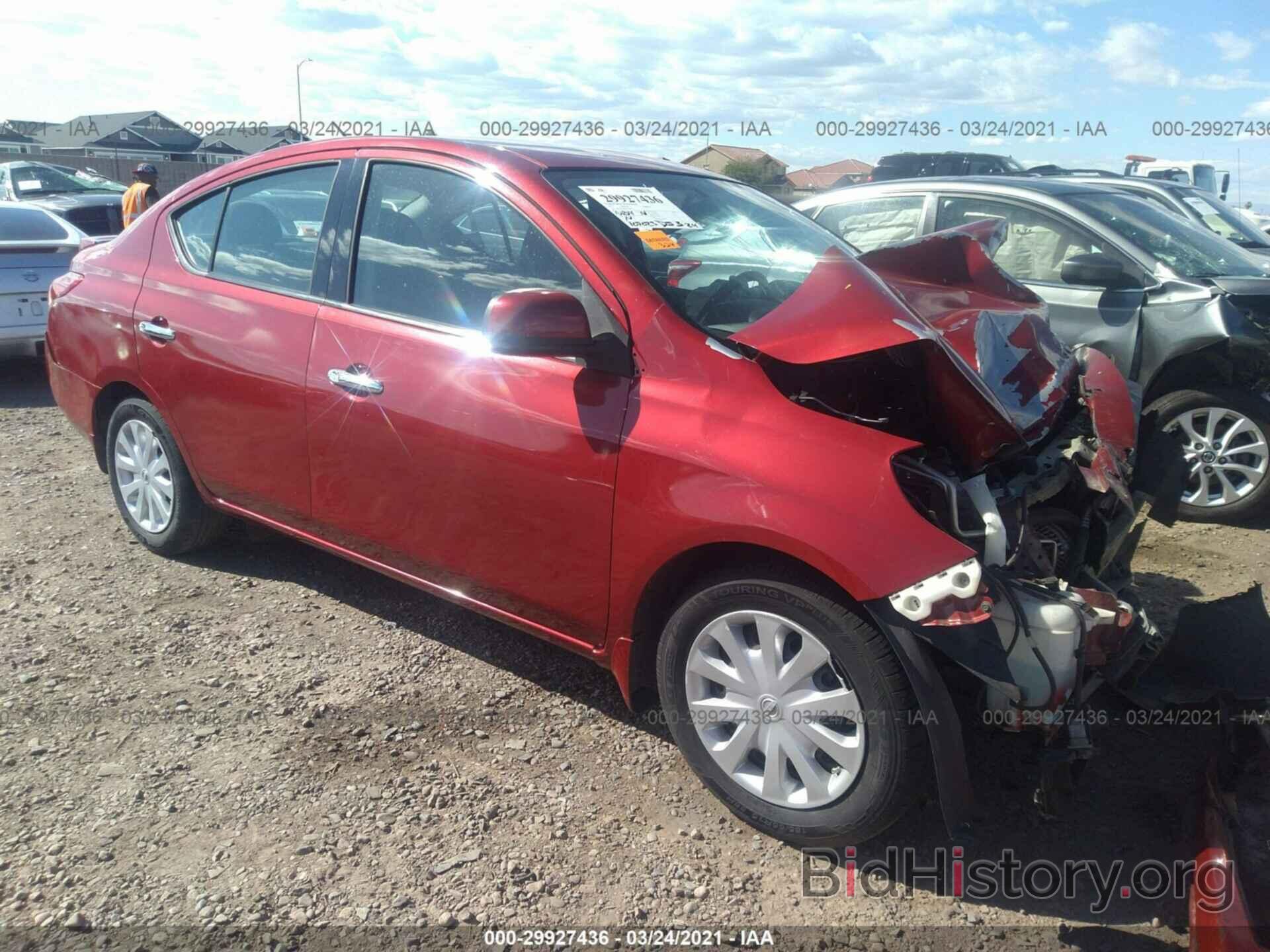 Photo 3N1CN7AP6EK455229 - NISSAN VERSA 2014