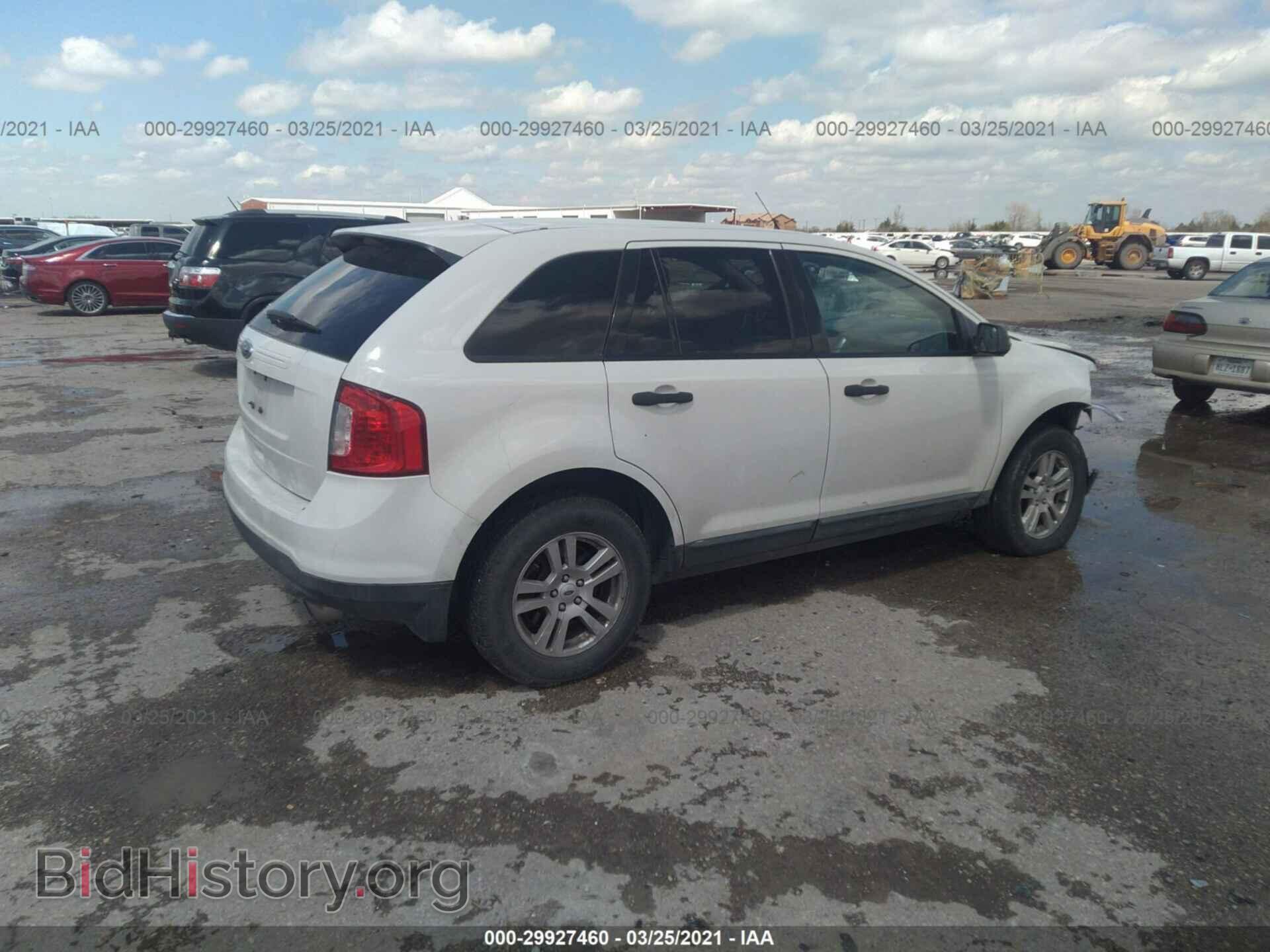 2012 FORD EDGE - VIN: 2FMDK3GC3CBA42139 - Photo 4