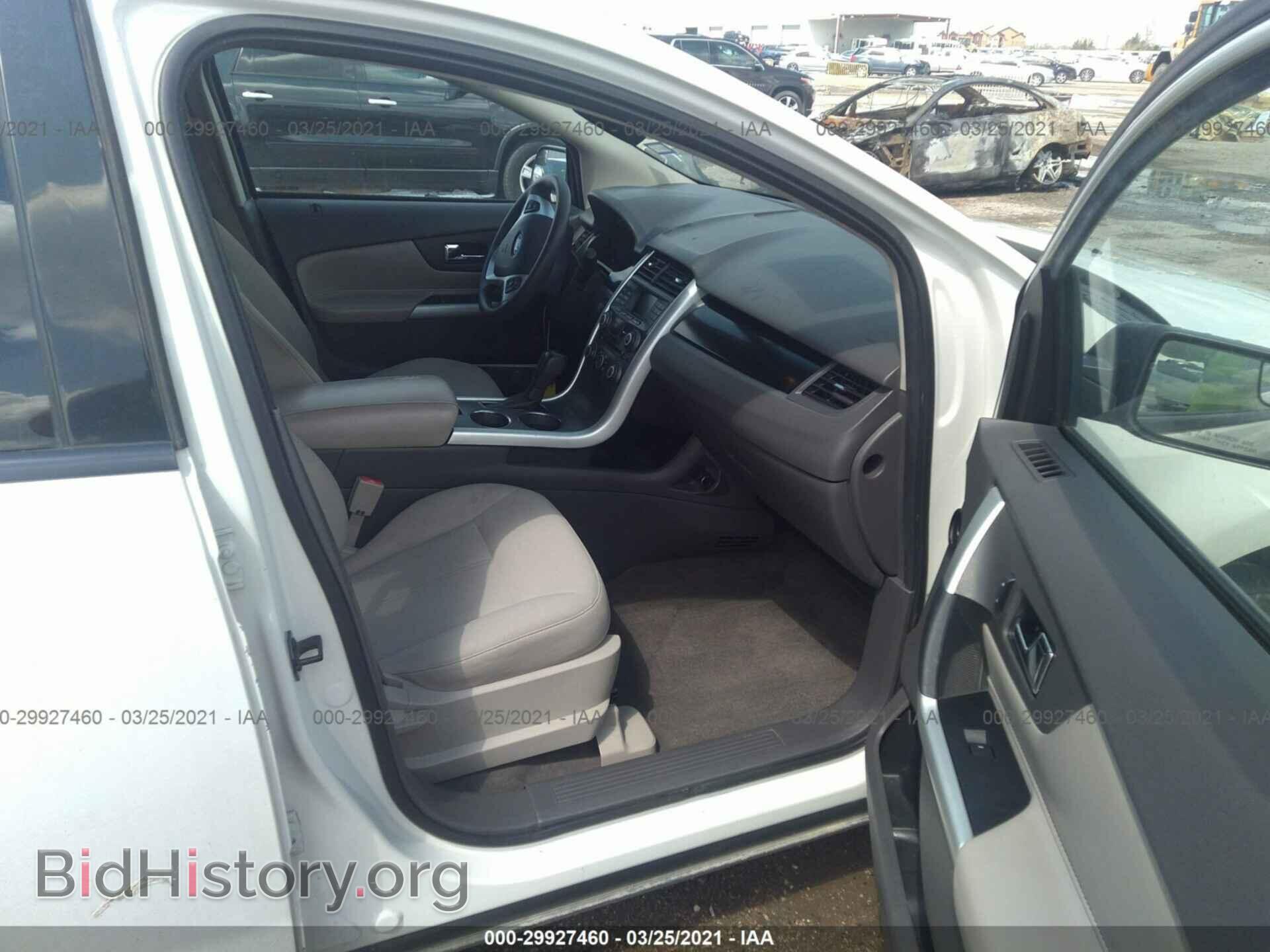 2012 FORD EDGE - VIN: 2FMDK3GC3CBA42139 - Photo 5