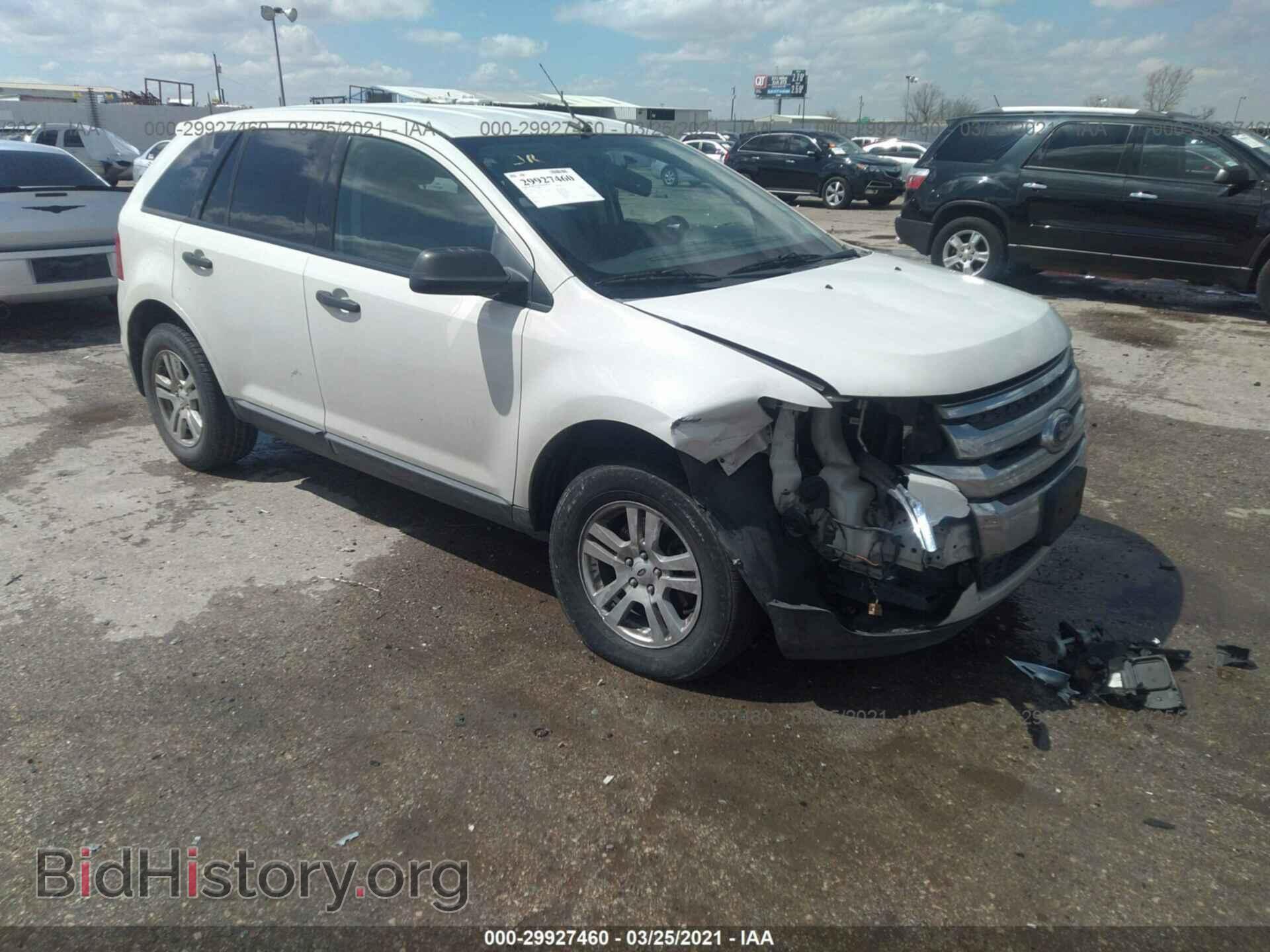 2012 FORD EDGE - VIN: 2FMDK3GC3CBA42139 - Photo 6