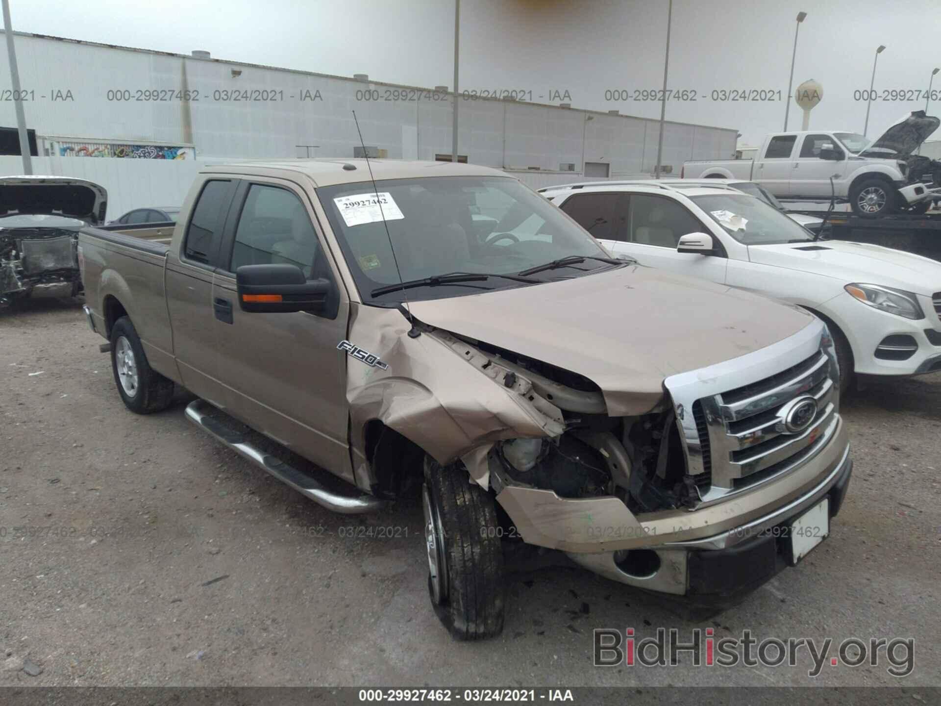 Photo 1FTEX1CM2CFB13892 - FORD F-150 2012