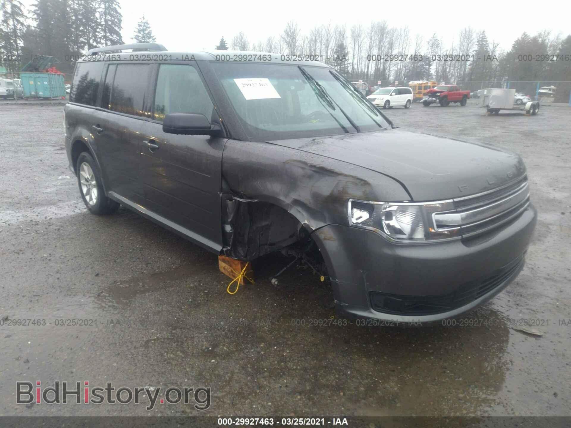 Photo 2FMGK5B80HBA06153 - FORD FLEX 2017