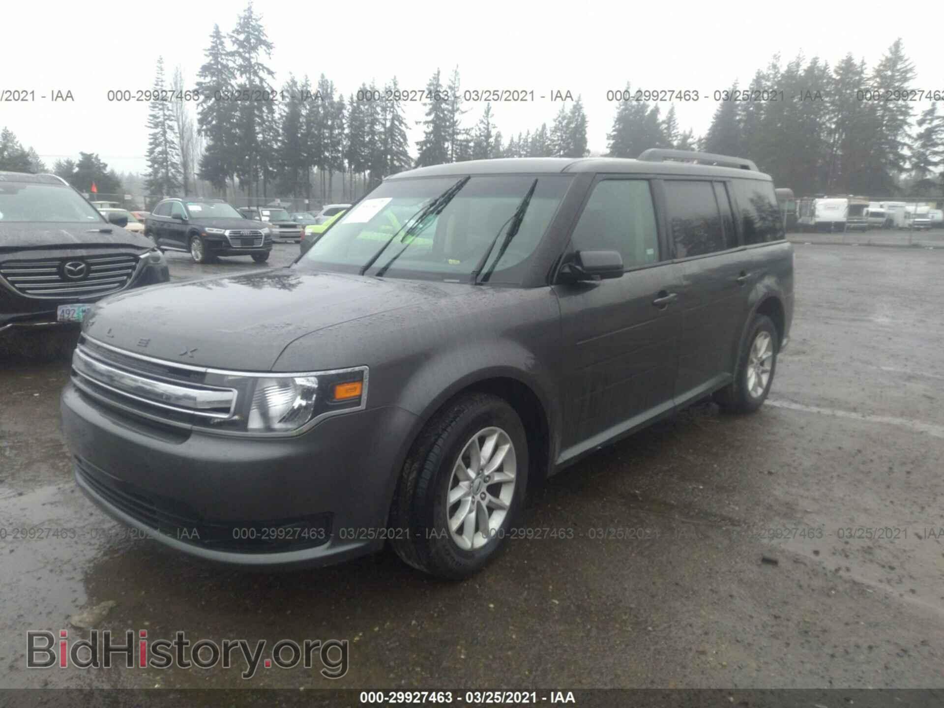 2017 FORD FLEX - VIN: 2FMGK5B80HBA06153 - Фото 2