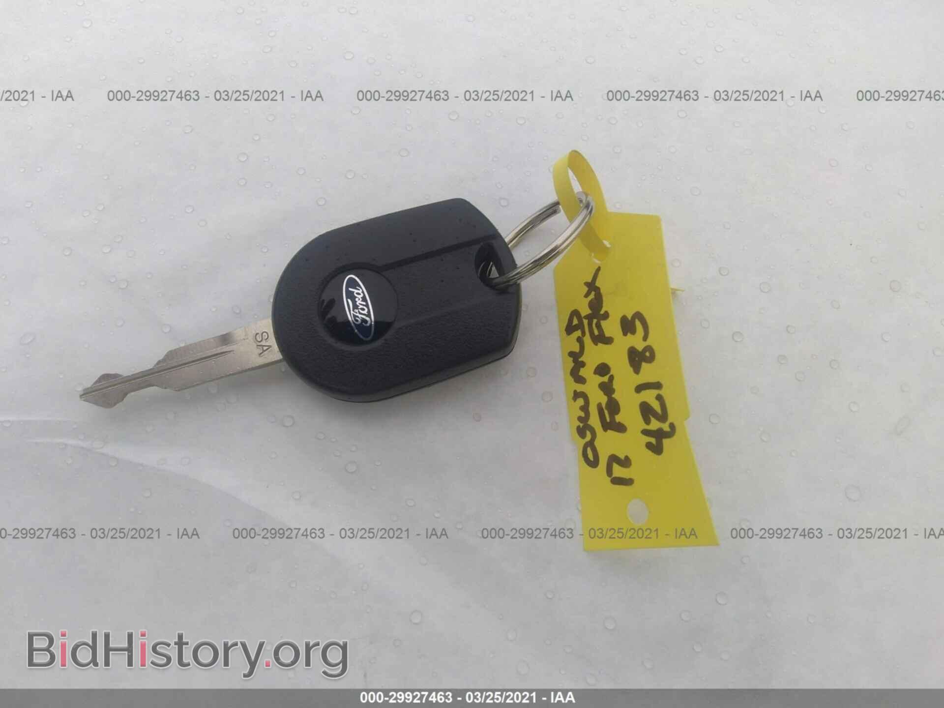 2017 FORD FLEX - VIN: 2FMGK5B80HBA06153 - Фото 11