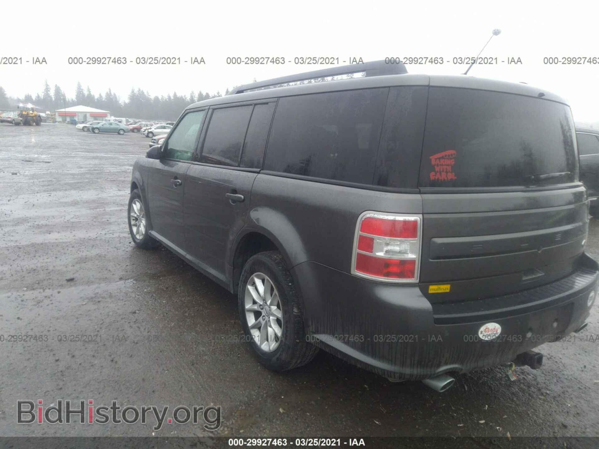 2017 FORD FLEX - VIN: 2FMGK5B80HBA06153 - Фото 3