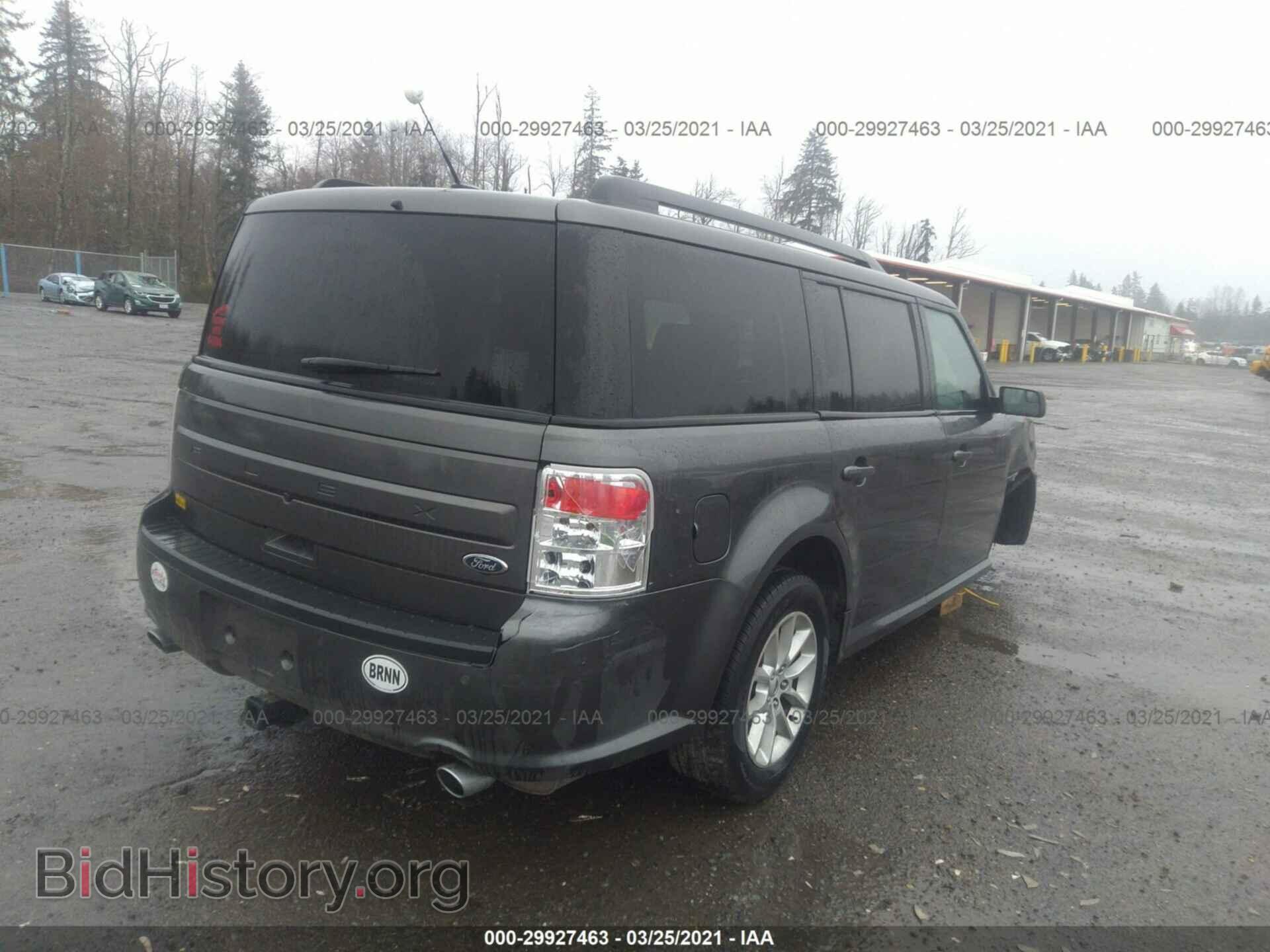 2017 FORD FLEX - VIN: 2FMGK5B80HBA06153 - Фото 4