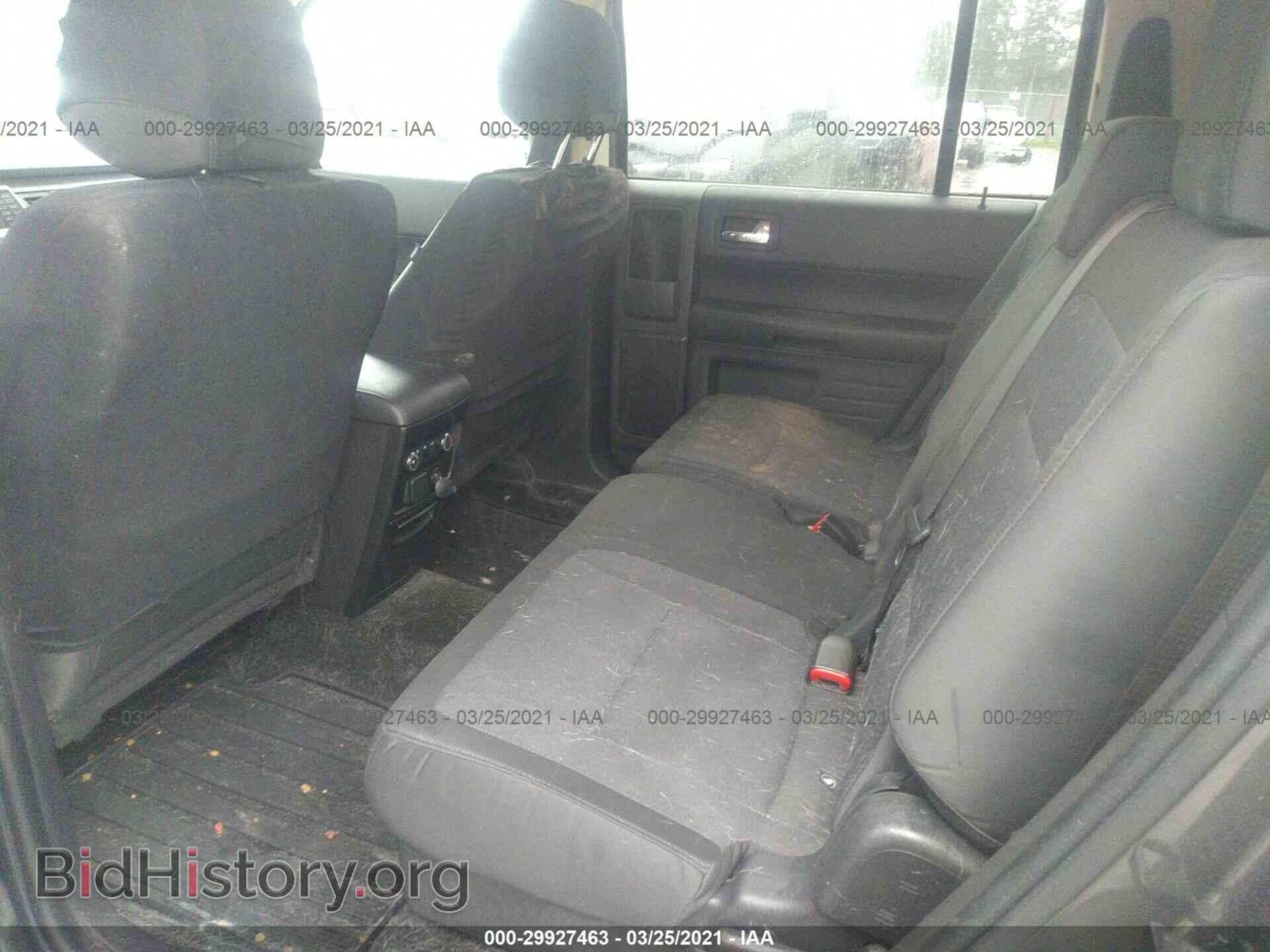 2017 FORD FLEX - VIN: 2FMGK5B80HBA06153 - Фото 8
