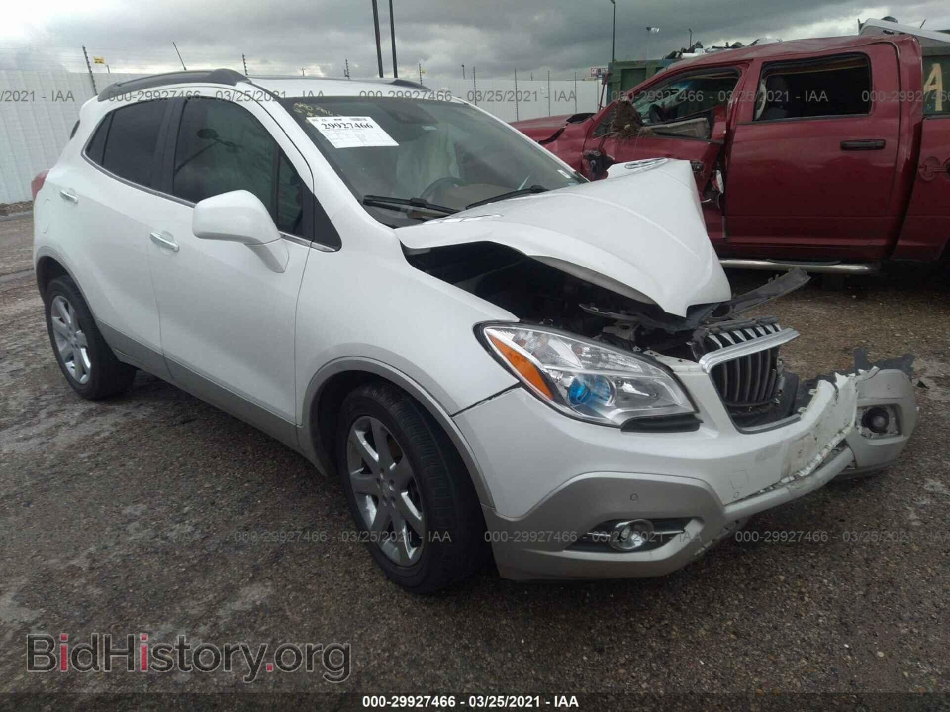 Photo KL4CJDSB9DB077728 - BUICK ENCORE 2013