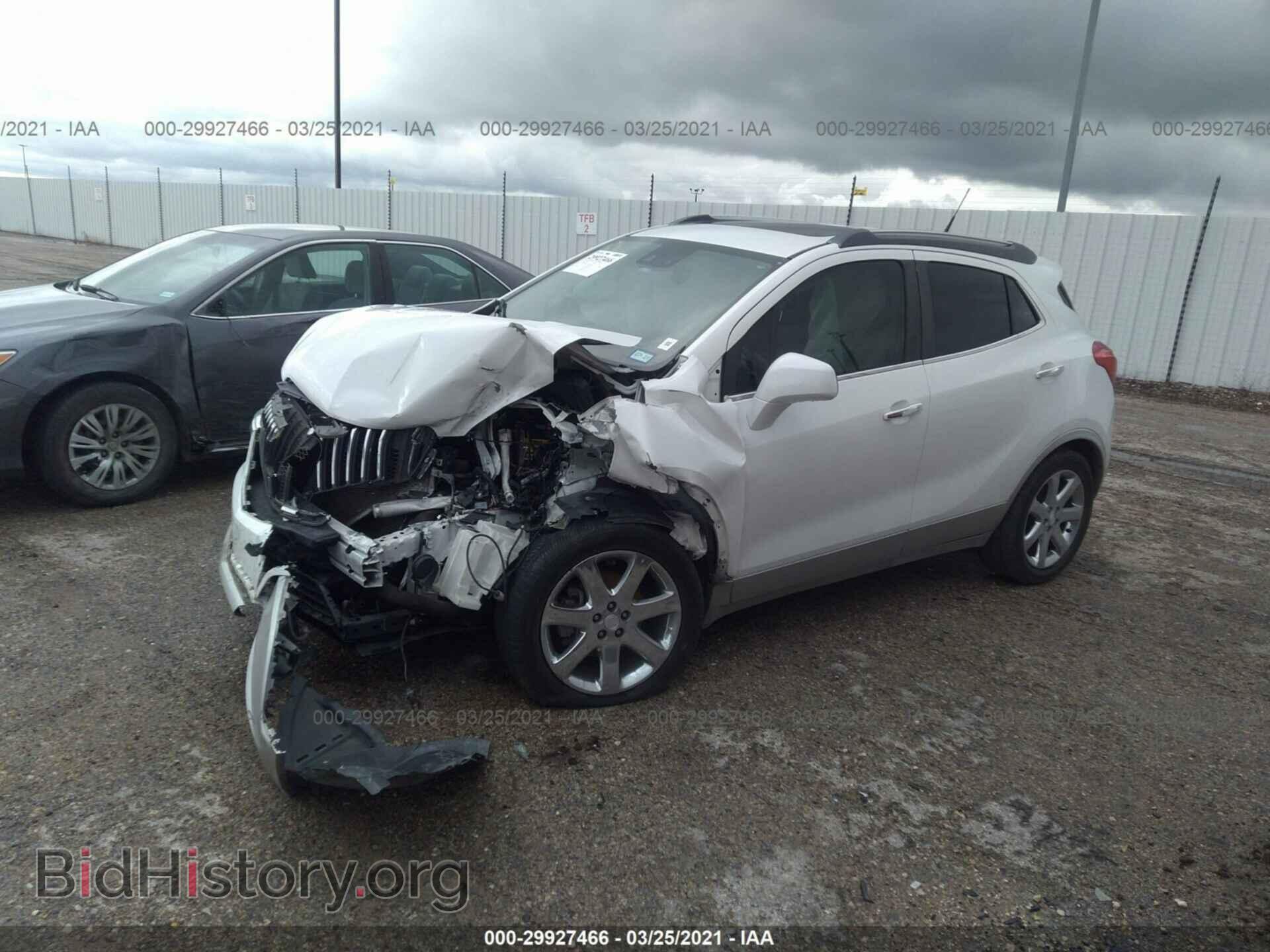 2013 BUICK ENCORE - VIN: KL4CJDSB9DB077728 - Photo 2