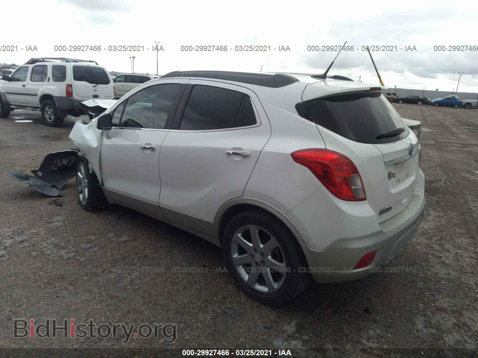 2013 BUICK ENCORE - VIN: KL4CJDSB9DB077728 - Photo 3