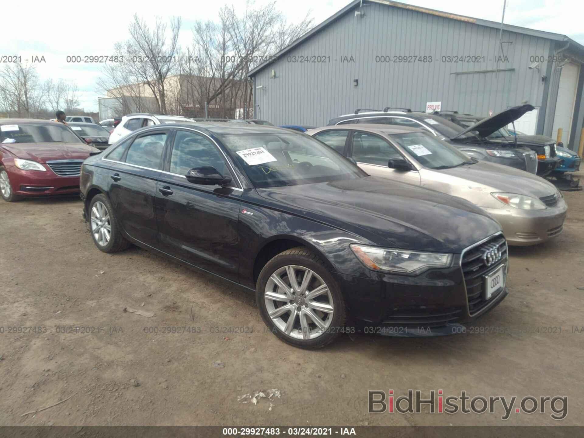 Photo WAUGGAFC4DN142715 - AUDI A6 2013