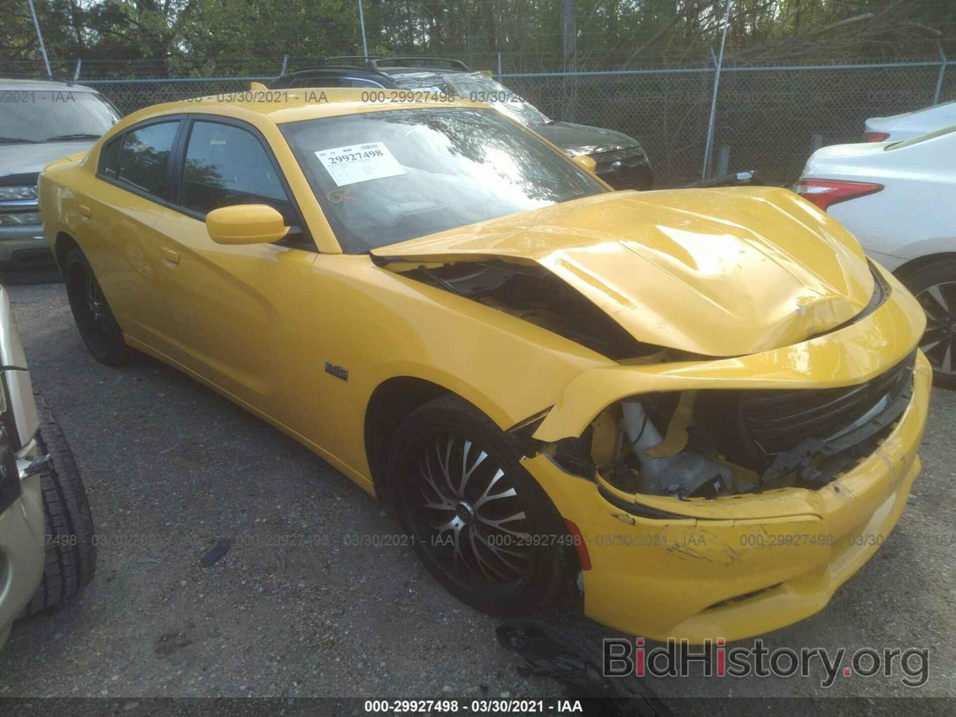 Photo 2C3CDXCT8HH551451 - DODGE CHARGER 2017