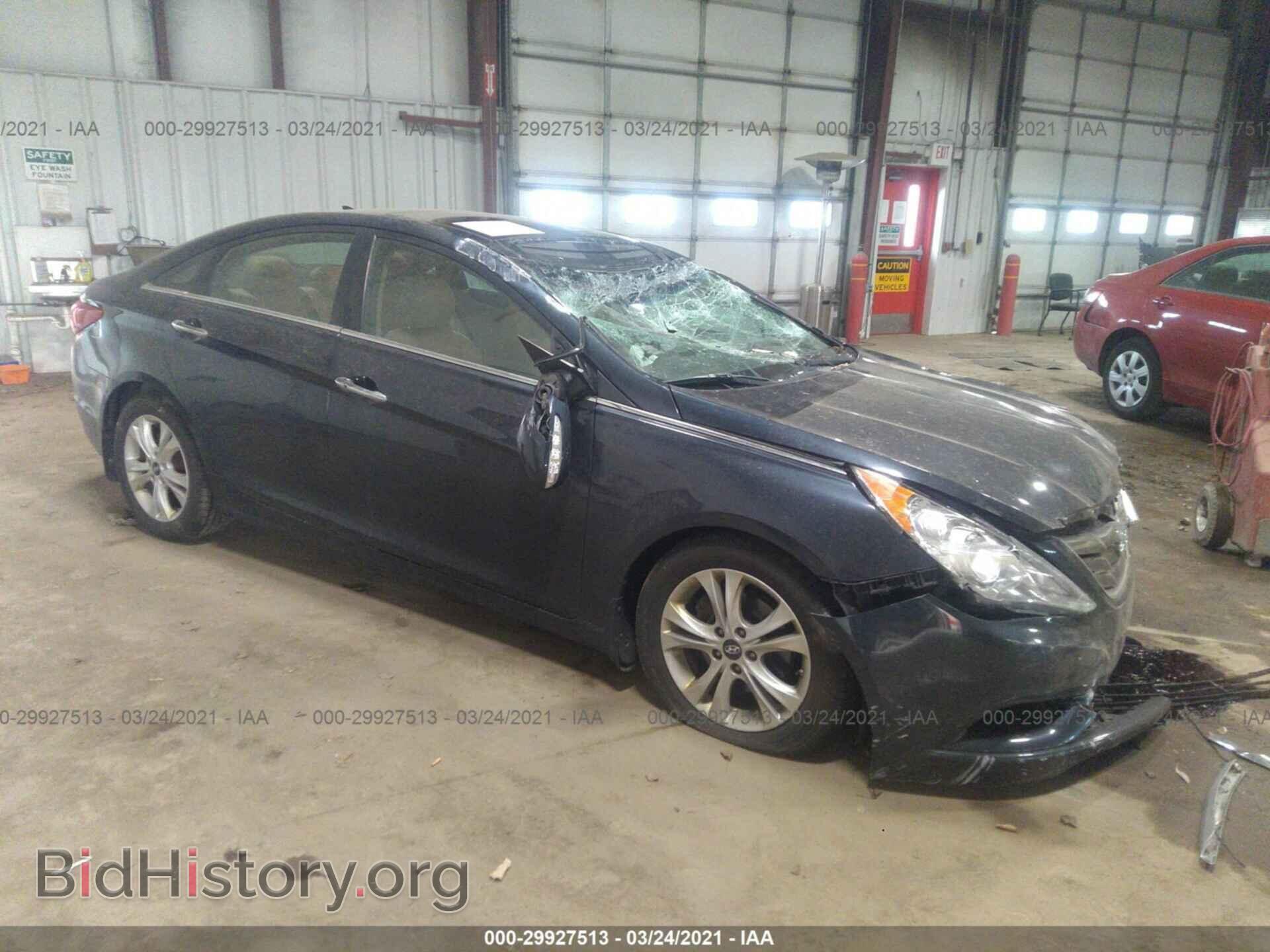 Фотография 5NPEC4AC9CH403608 - HYUNDAI SONATA 2012