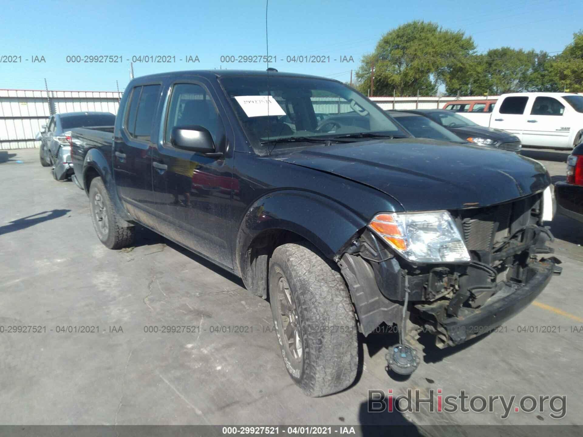 Photo 1N6AD0ERXGN740410 - NISSAN FRONTIER 2016