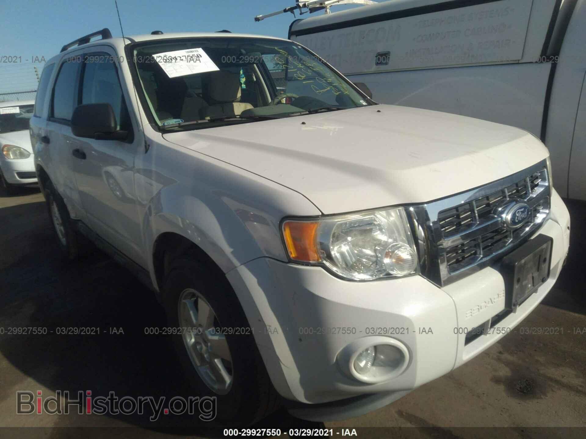 Фотография 1FMCU0D73CKA76342 - FORD ESCAPE 2012
