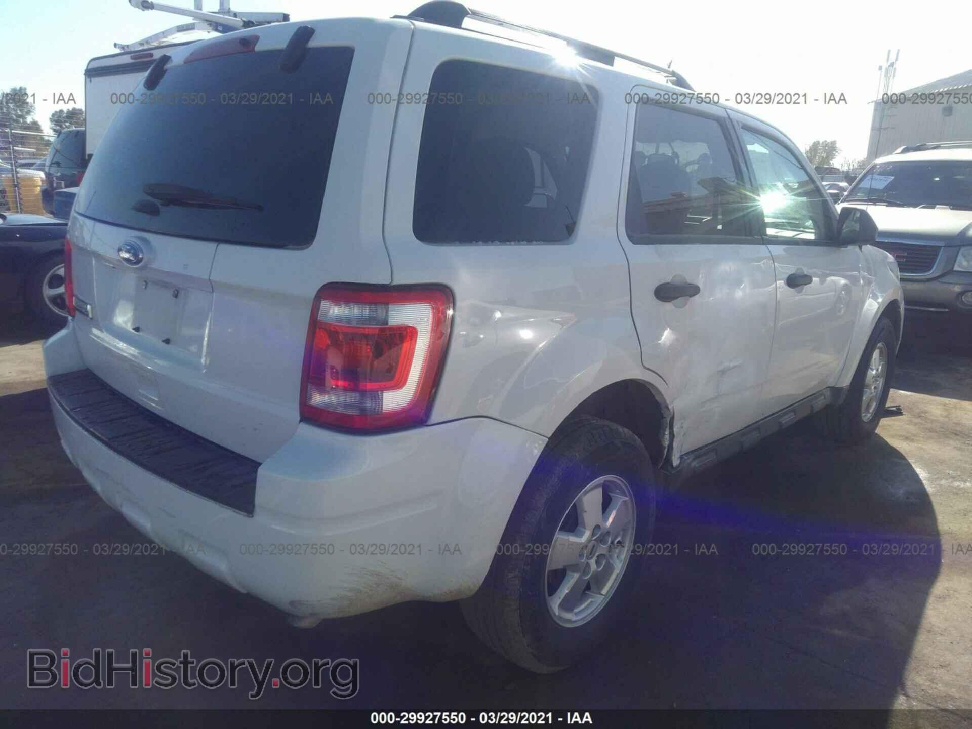 2012 FORD ESCAPE - VIN: 1FMCU0D73CKA76342 - Photo 4