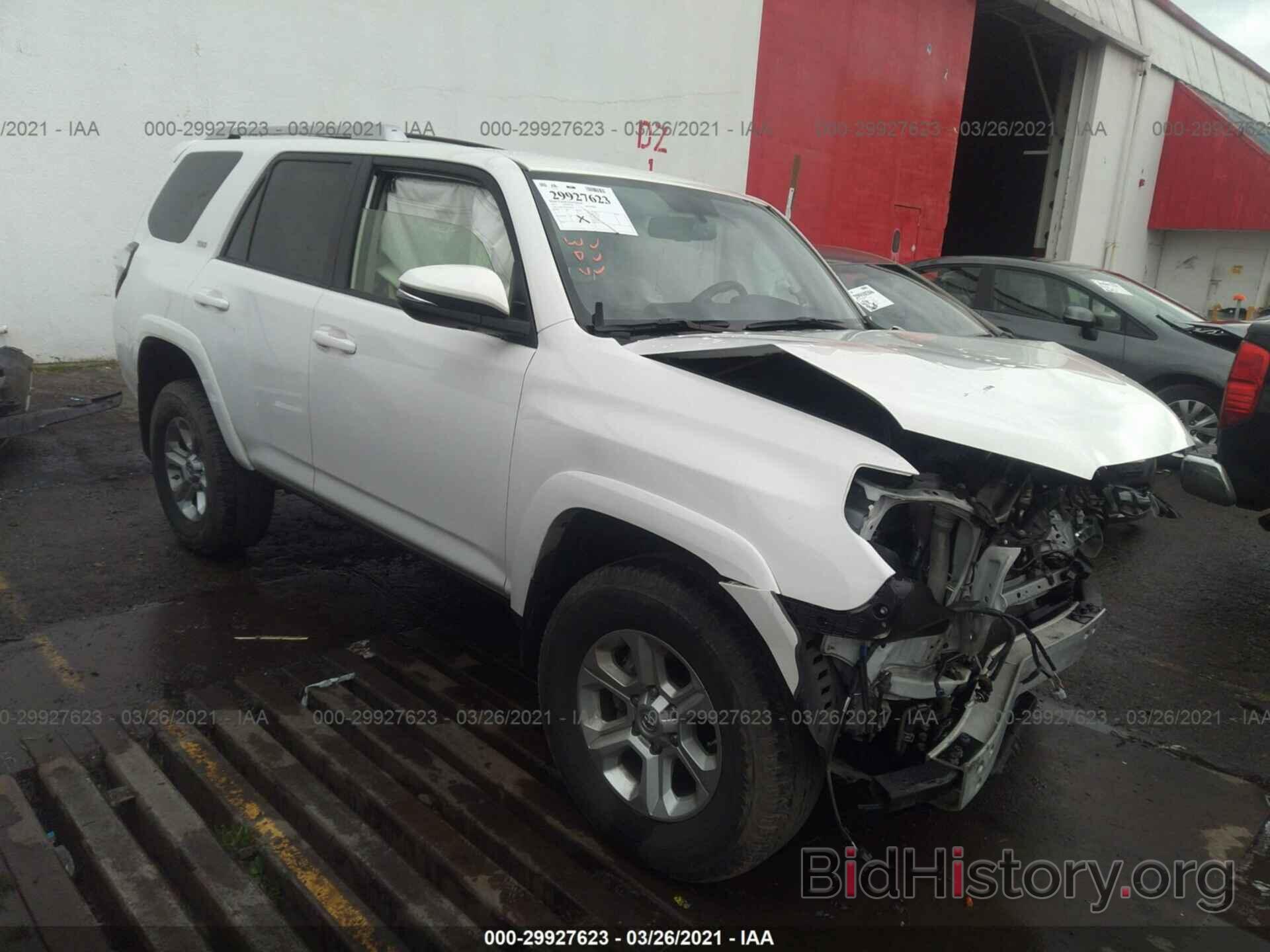 Photo JTEBU5JR2H5481970 - TOYOTA 4RUNNER 2017