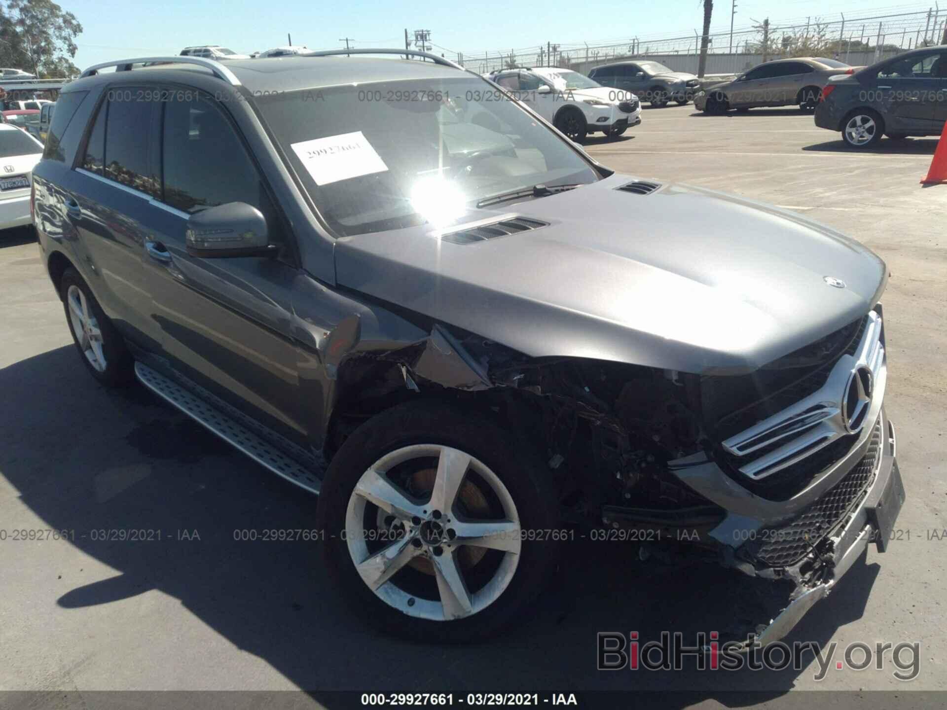 Photo 4JGDA5HB6JB074395 - MERCEDES-BENZ GLE 2018