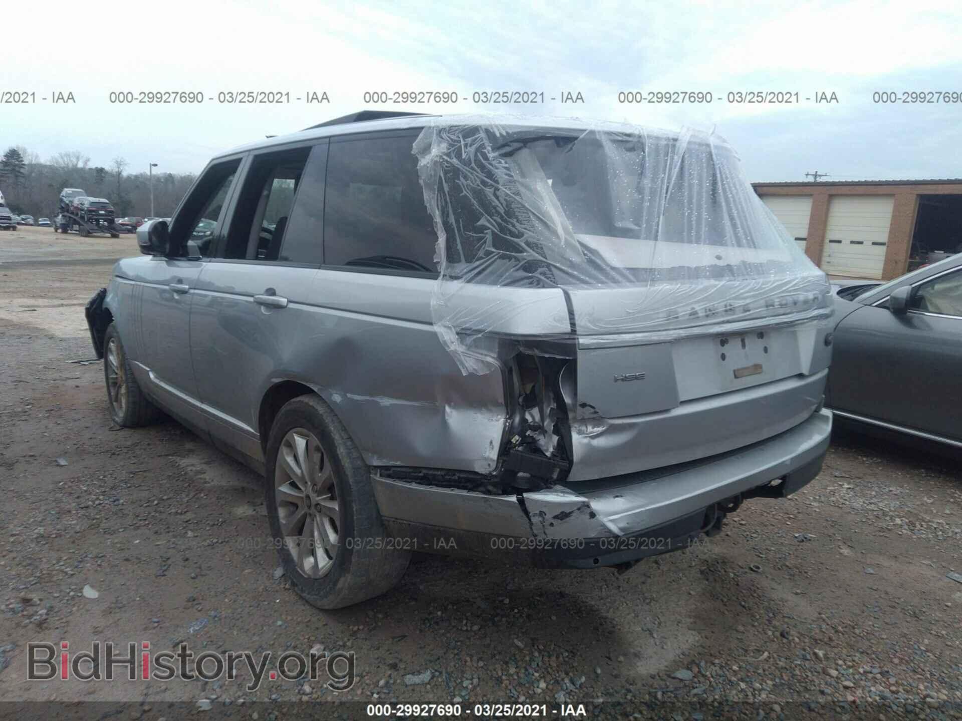 2013 LAND ROVER RANGE ROVER - VIN: SALGS2DF2DA105800 - Photo 3