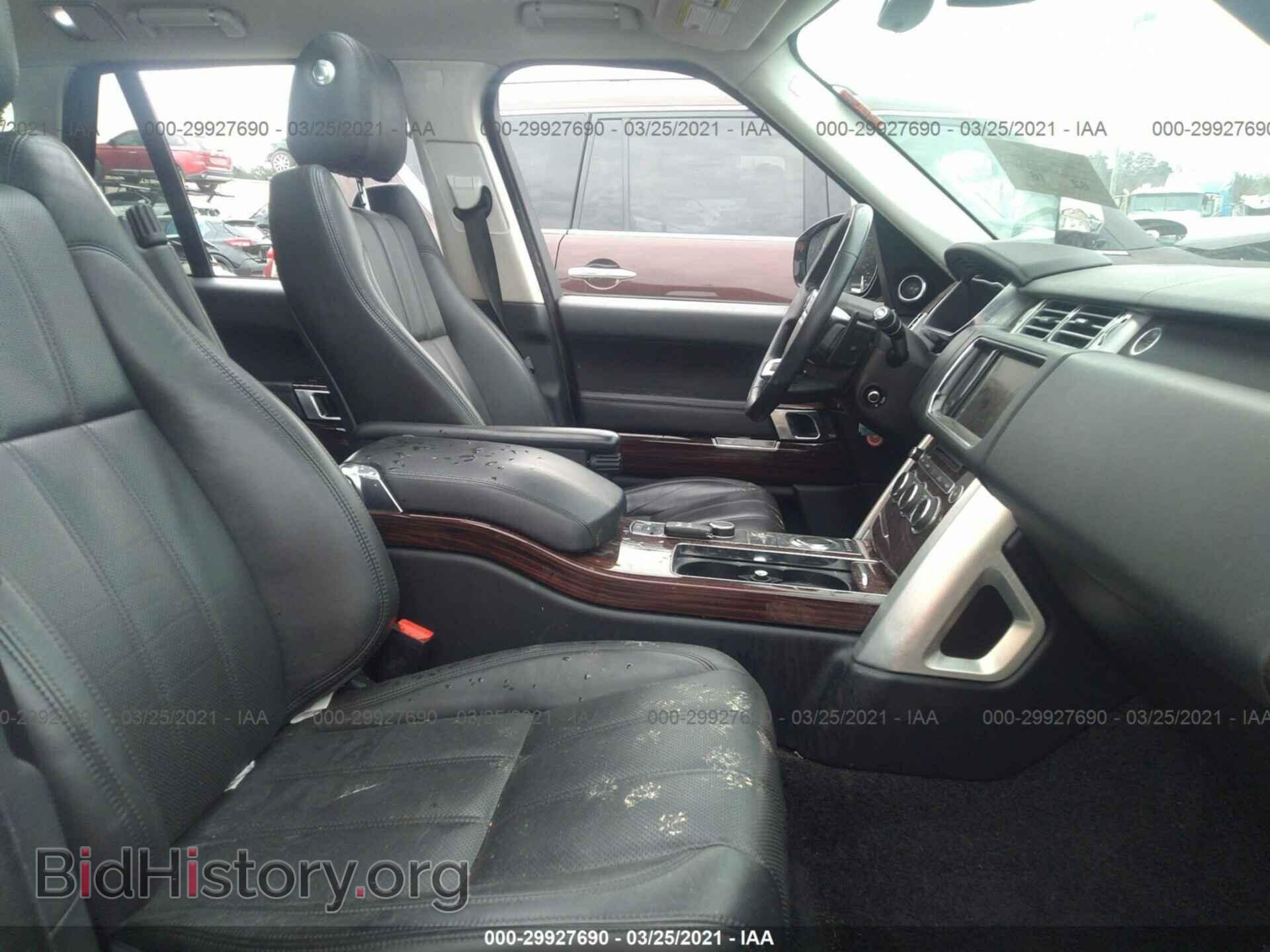 2013 LAND ROVER RANGE ROVER - VIN: SALGS2DF2DA105800 - Photo 5
