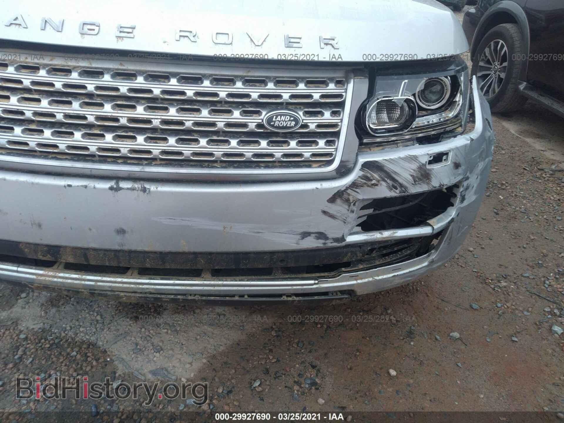 2013 LAND ROVER RANGE ROVER - VIN: SALGS2DF2DA105800 - Photo 6