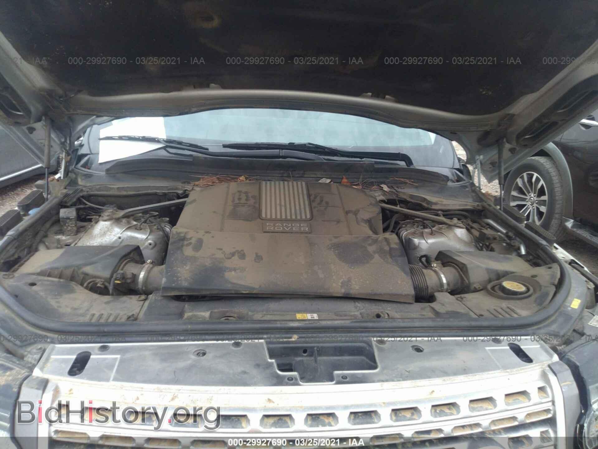 2013 LAND ROVER RANGE ROVER - VIN: SALGS2DF2DA105800 - Photo 10