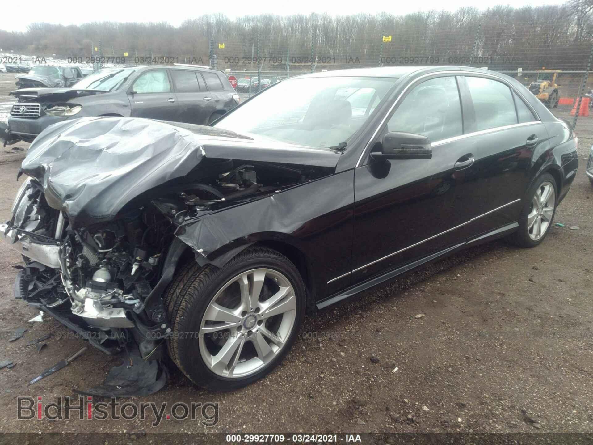 2013 MERCEDES-BENZ E-CLASS - VIN: WDDHF8JB2DA662250 - Фото 2