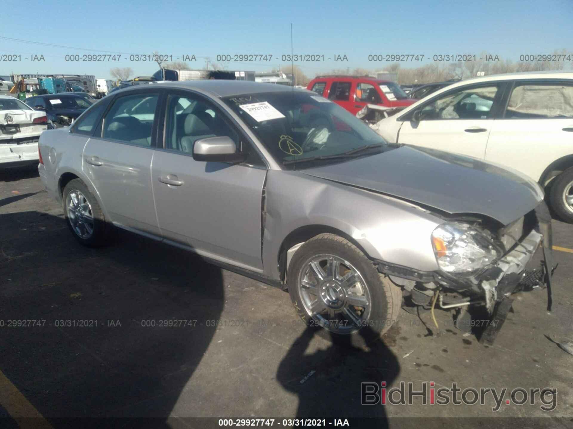 Photo 1FAHP27107G148939 - FORD FIVE HUNDRED 2007