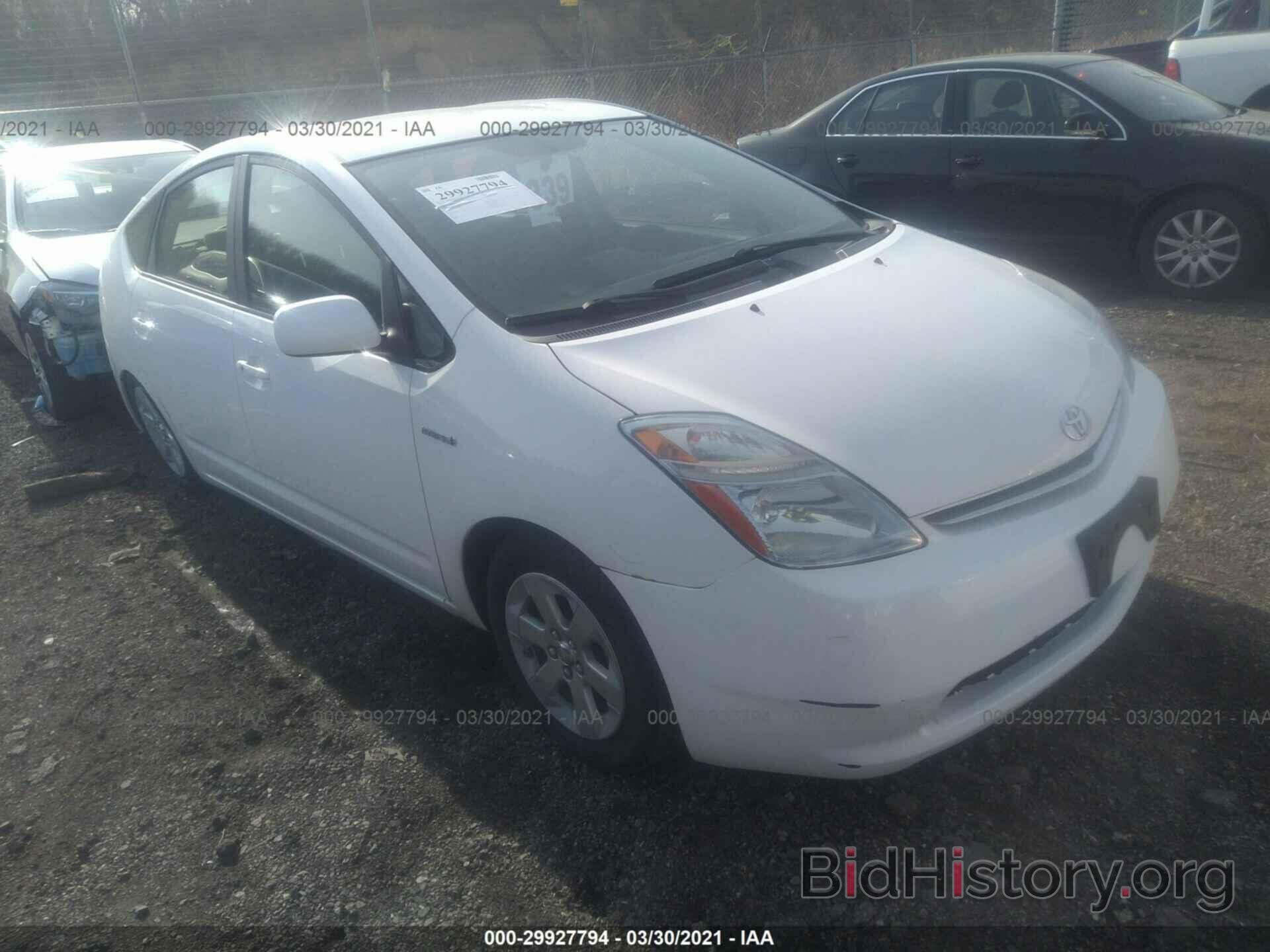 Photo JTDKB20U477615430 - TOYOTA PRIUS 2007