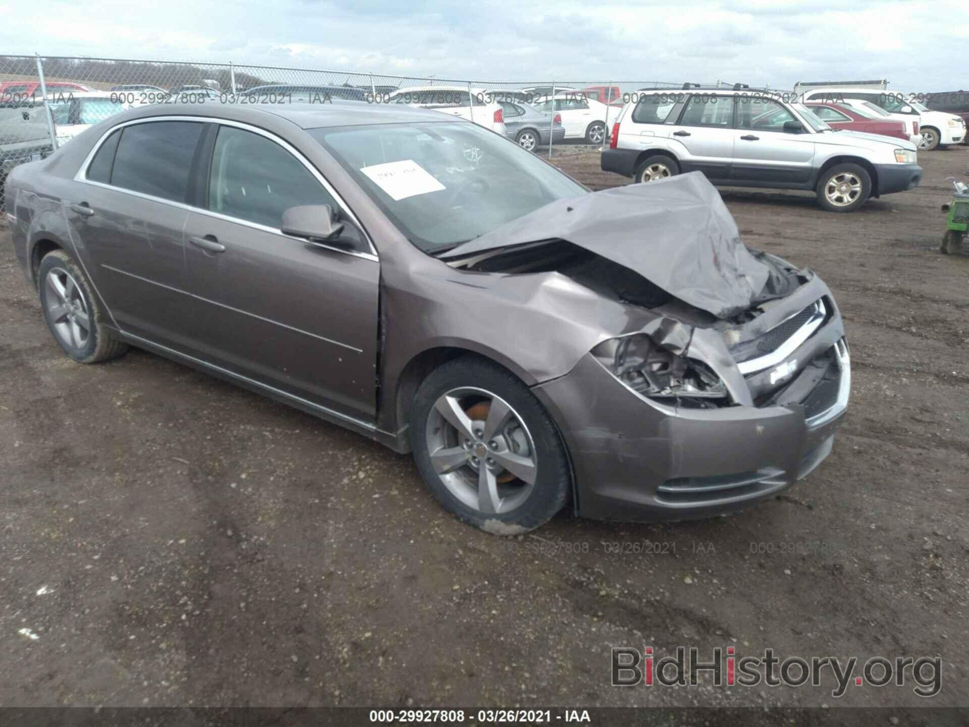 Photo 1G1ZC5EU4BF116270 - CHEVROLET MALIBU 2011