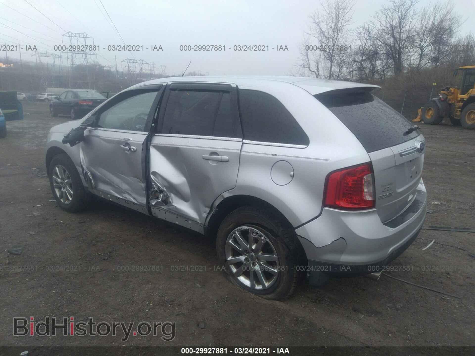 2011 FORD EDGE - VIN: 2FMDK4KC2BBA08723 - Фото 3