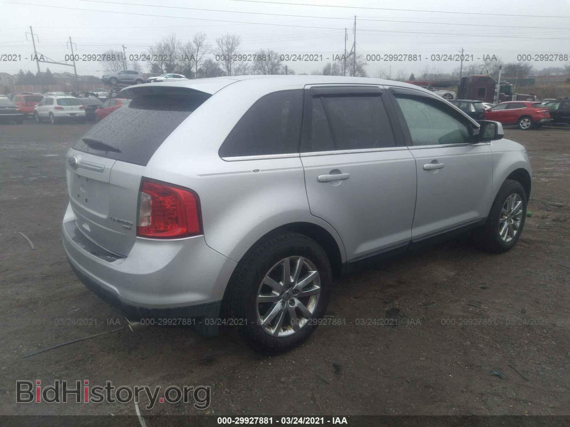 2011 FORD EDGE - VIN: 2FMDK4KC2BBA08723 - Фото 4