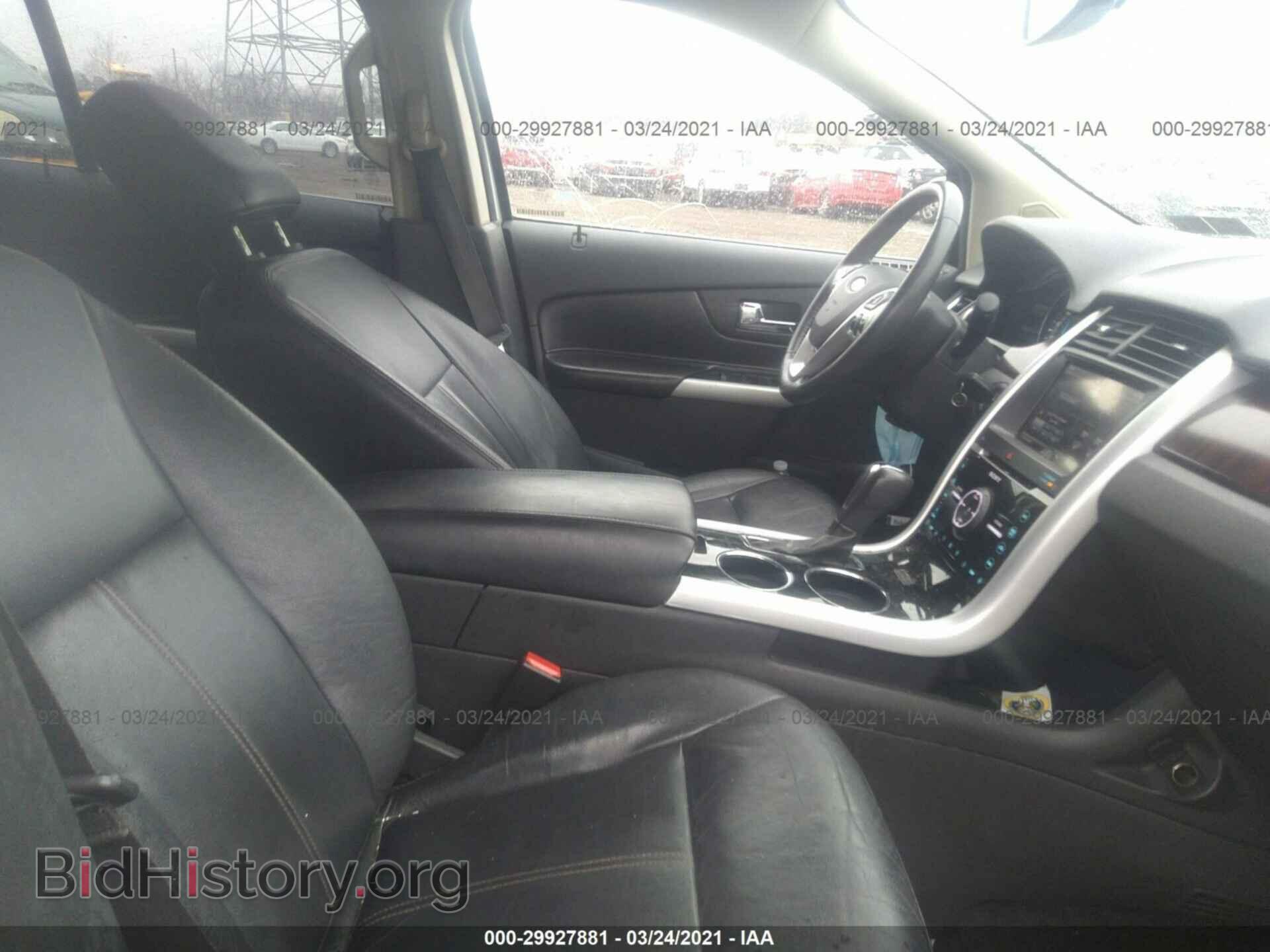 2011 FORD EDGE - VIN: 2FMDK4KC2BBA08723 - Фото 5